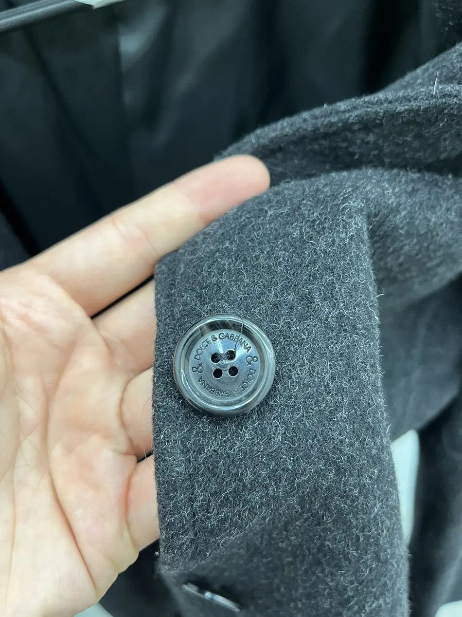 Dolce & Gabbana Dolce & Gabbana Wool Coat Size M / US 6-8 / IT 42-44 - 5 Thumbnail