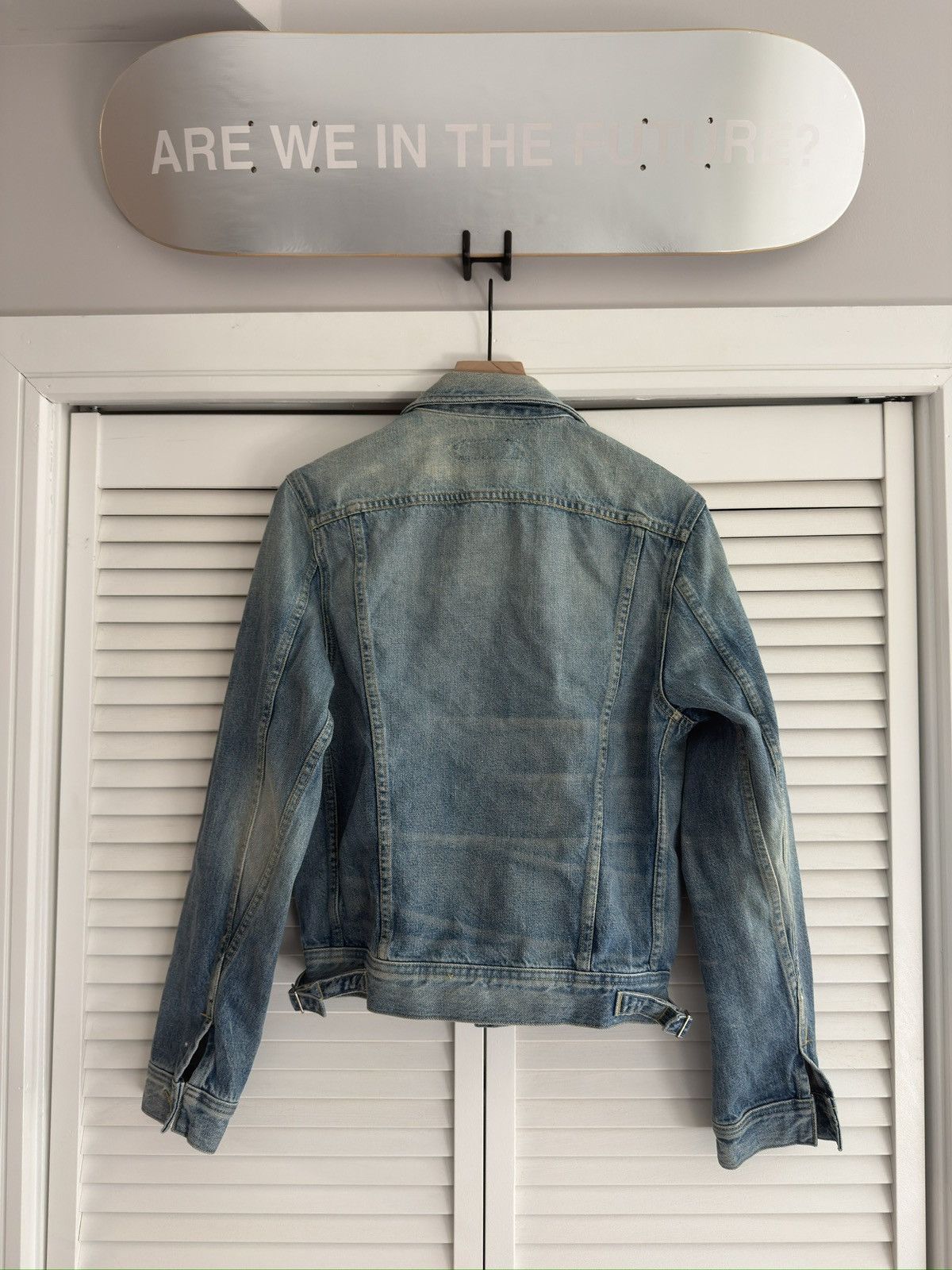 Tom Ford Tom Ford Rare Sample – No Button Selvedge Denim Jacket Size US M / EU 48-50 / 2 - 2 Thumbnail