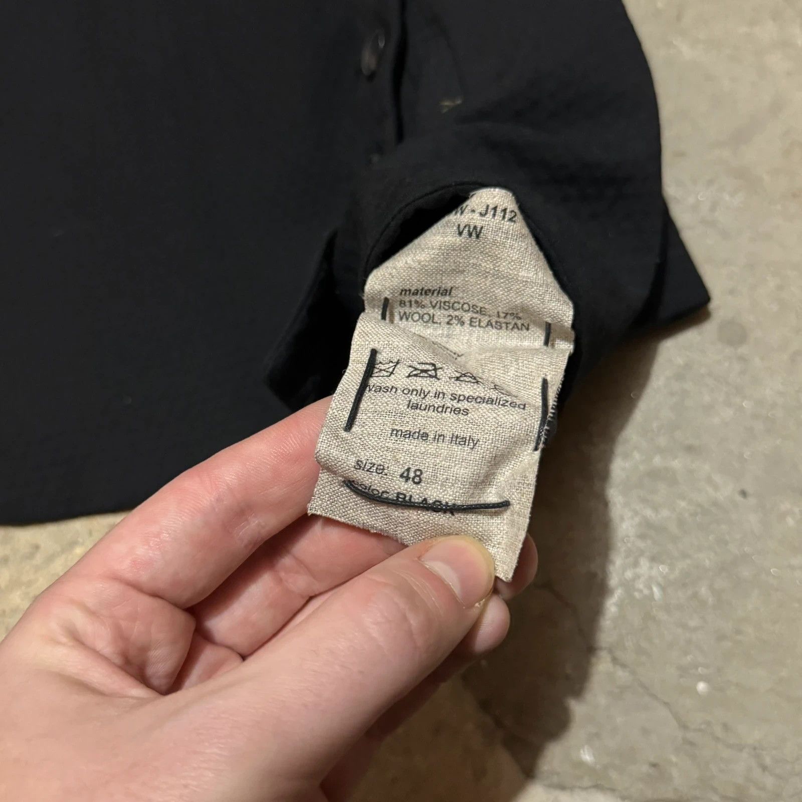 Ma+ Maurizio Amadei ma+ 3 buttons jacket Size US M / EU 48-50 / 2 - 10 Thumbnail