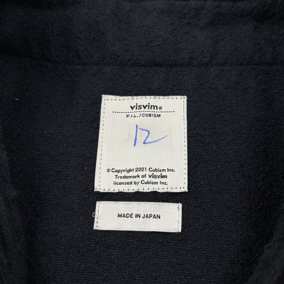 Visvim Visvim Angora Dugout Long Sleeves Size US S / EU 44-46 / 1 - 4 Thumbnail
