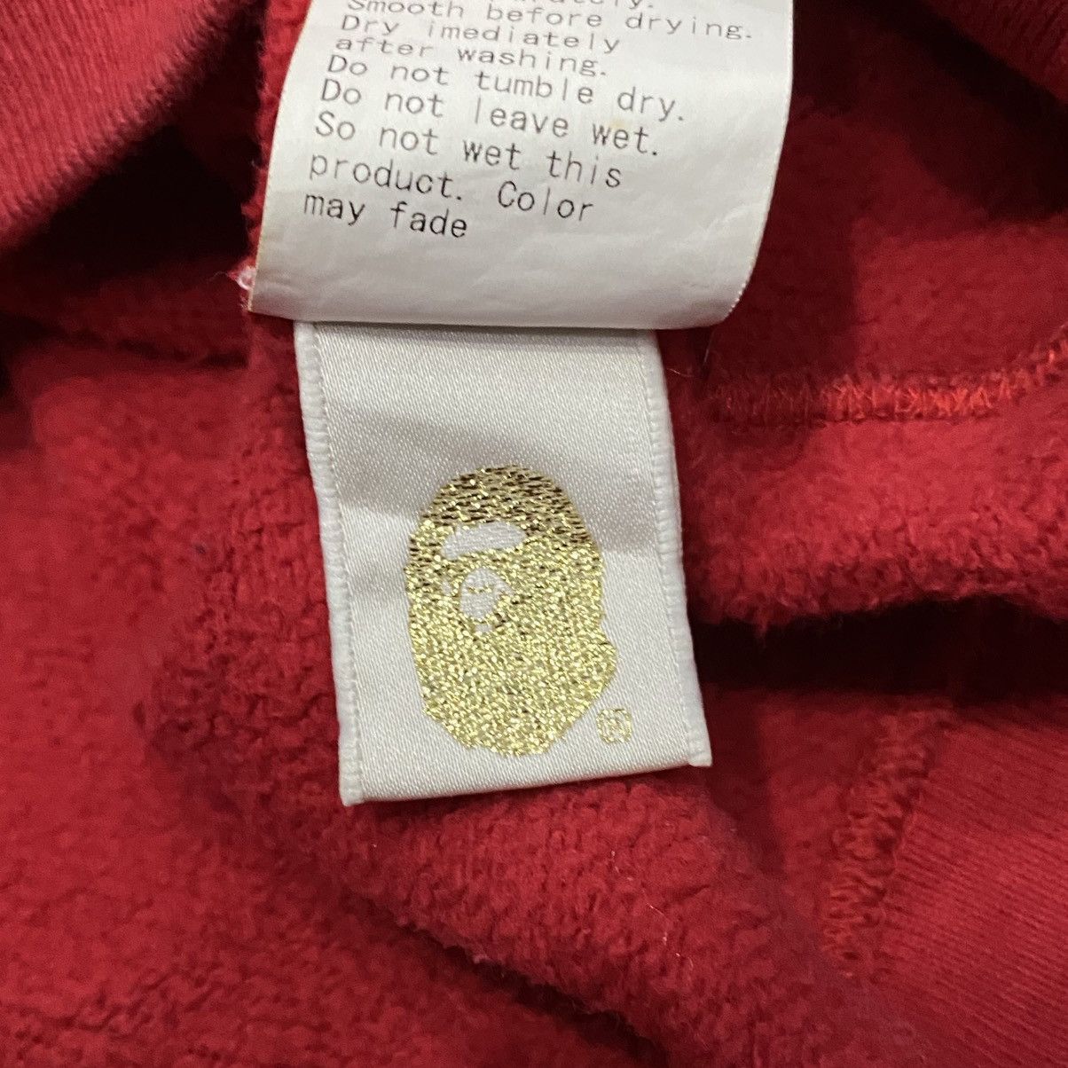 Bape Bape Pirate Monogram Hoodie Size US L / EU 52-54 / 3 - 6 Thumbnail