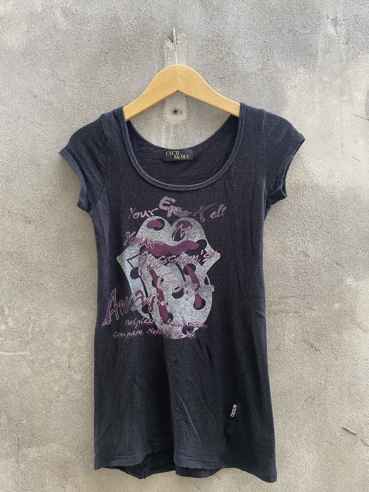 If Six Was Nine × Japanese Brand × Le Grande Bleu (L.G.B.) 2000s Japanesebrand Style Poem Tank Top Size US S / EU 44-46 / 1 - 3 Thumbnail