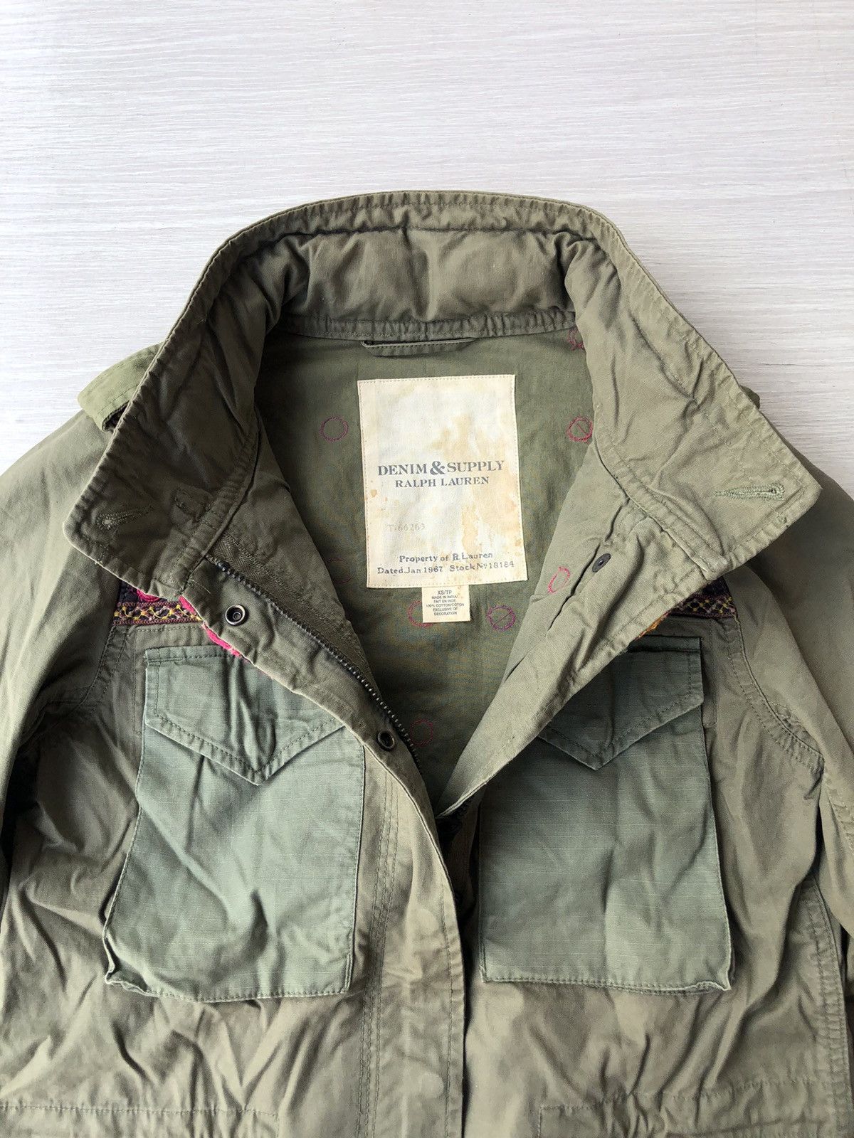 Denim & Supply Ralph Lauren × RRL Ralph Lauren DENIM & SUPPLY RALPH LAUREN PARKA Size US XS / EU 42 / 0 - 6 Thumbnail