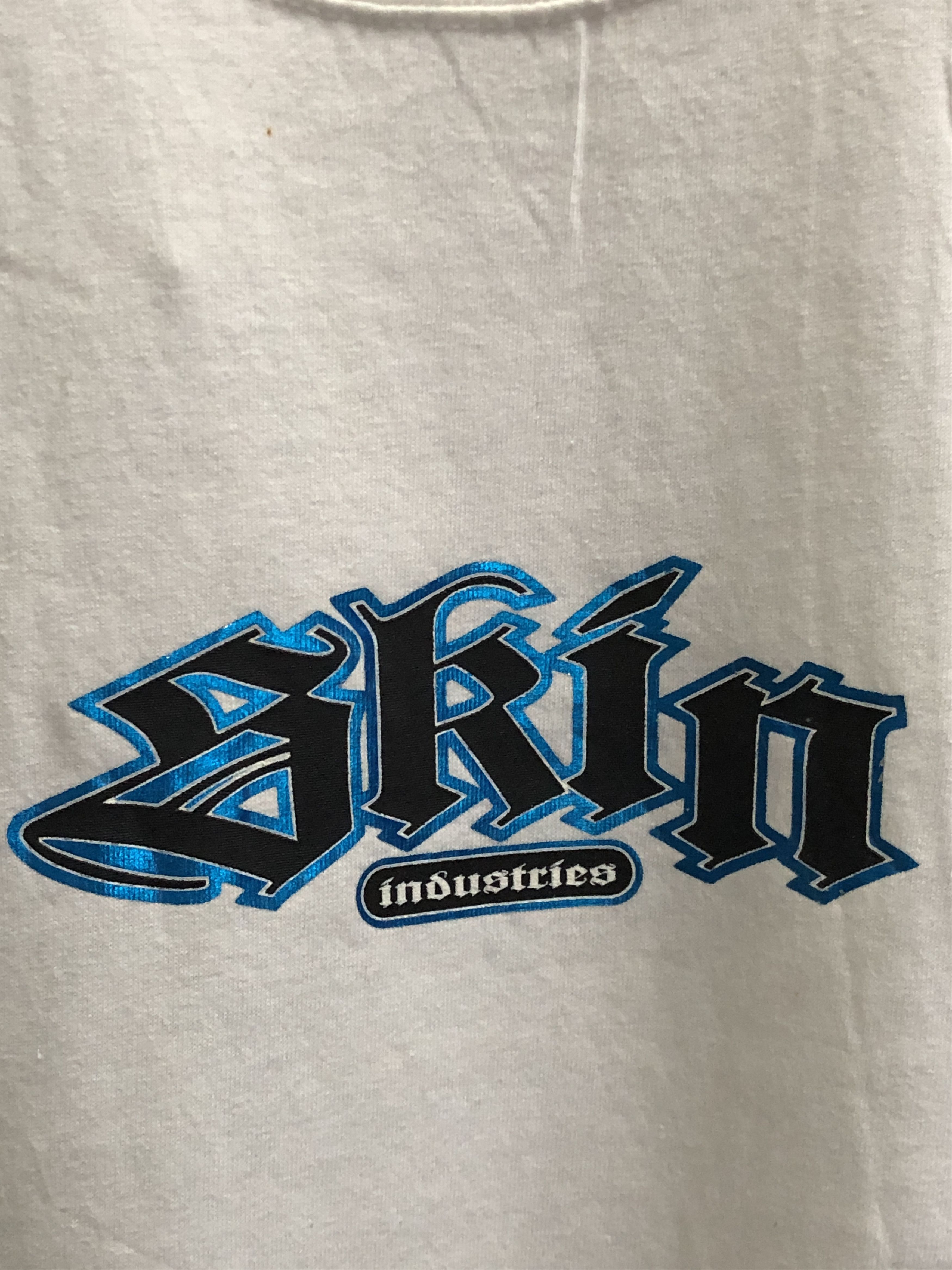Japanese Brand Vintage Y2K Skin Industries Porn Star Skateboard Tee Size US L / EU 52-54 / 3 - 3 Thumbnail