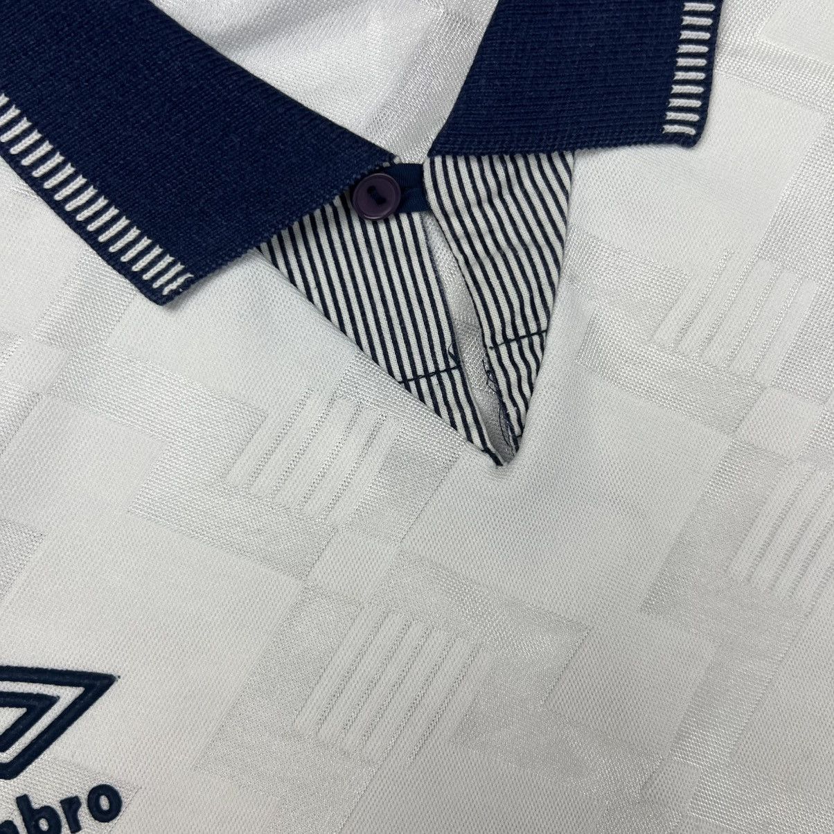 Umbro Rare! England Umbro 1990/92 Soccer Jersey Shirt 90s Size US M / EU 48-50 / 2 - 13 Thumbnail