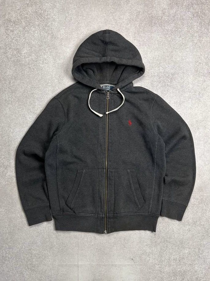 Polo Ralph Lauren Vintage Polo Ralph Lauren Boxy Heavy Cotton Hoodie Y2K M Size US M / EU 48-50 / 2 - 1 Thumbnail