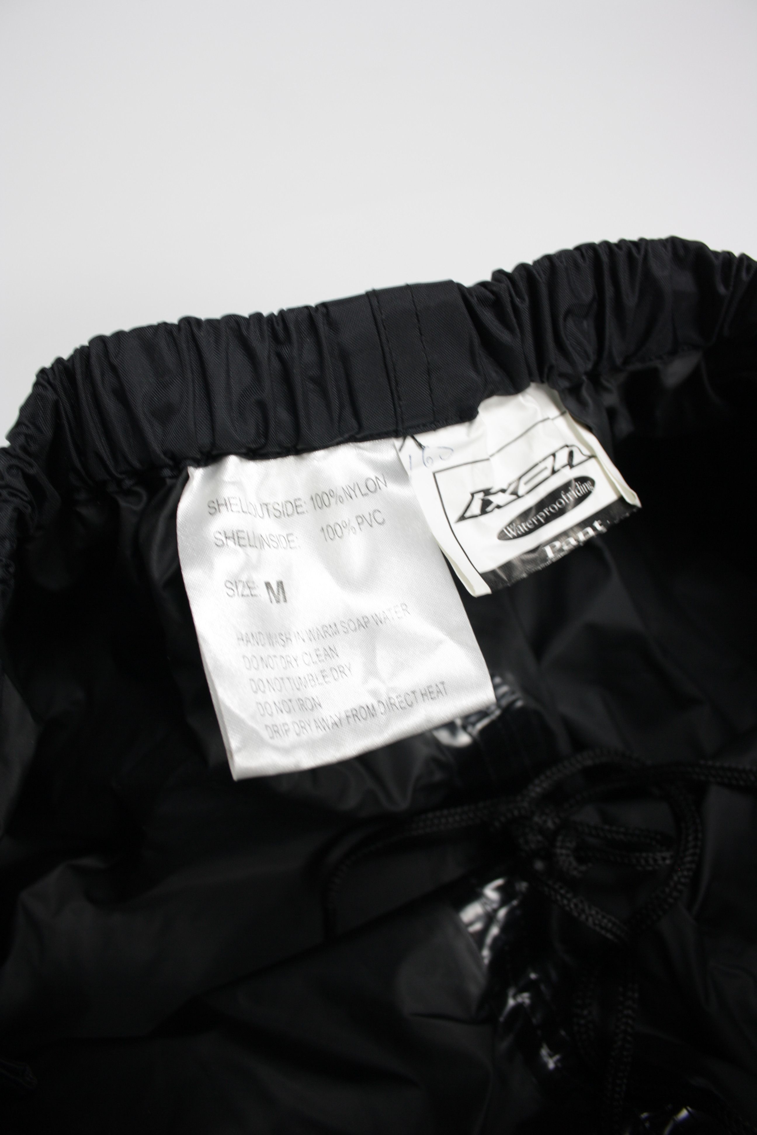 Other Ixon Waterproof Windbreaker Riding Nylon PVC Pants Size US 32 / EU 48 - 8 Thumbnail