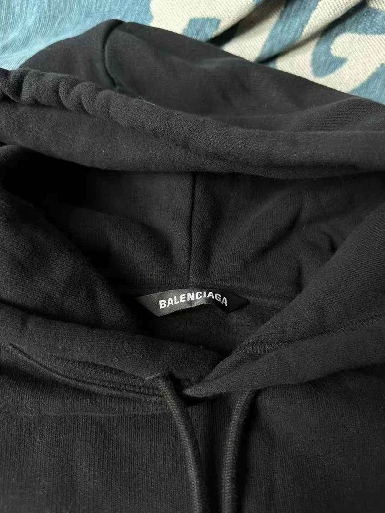 Balenciaga Balenciaga Double B embroidered hoodie 2501-Nextarrow Size US S / EU 44-46 / 1 - 3 Thumbnail