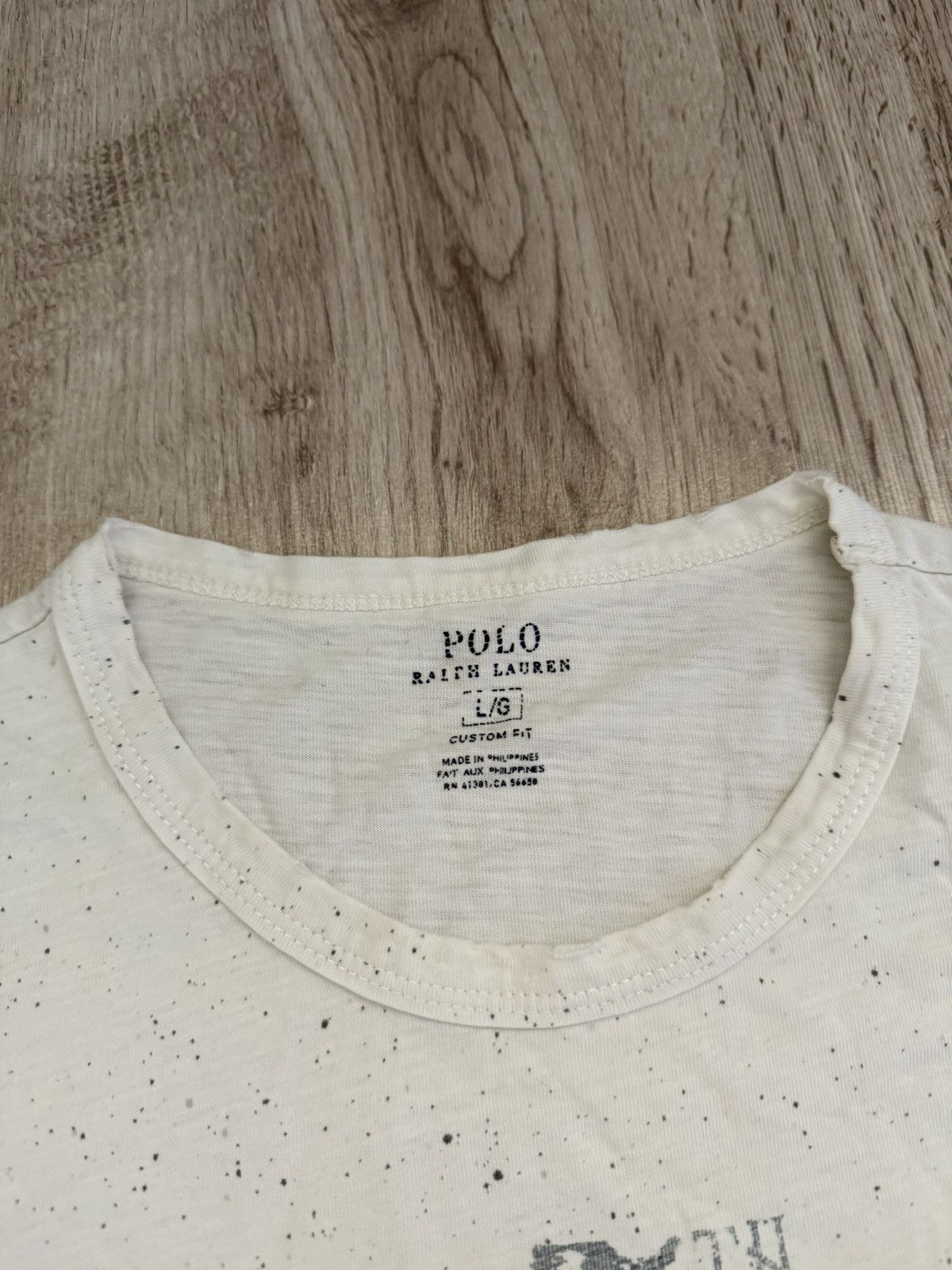 Polo Ralph Lauren Polo Ralph Lauren fabric distressed American Flag logo Size US L / EU 52-54 / 3 - 4 Thumbnail