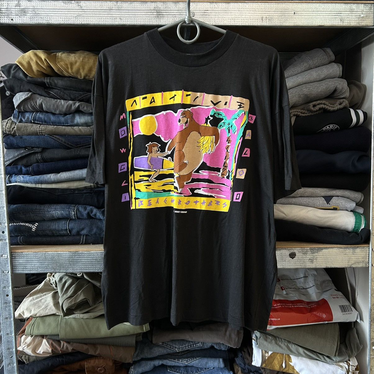 Disney Vintage The Walt Disney Big Graphic Logo Cartoon tee size M Size US M / EU 48-50 / 2 - 1 Thumbnail