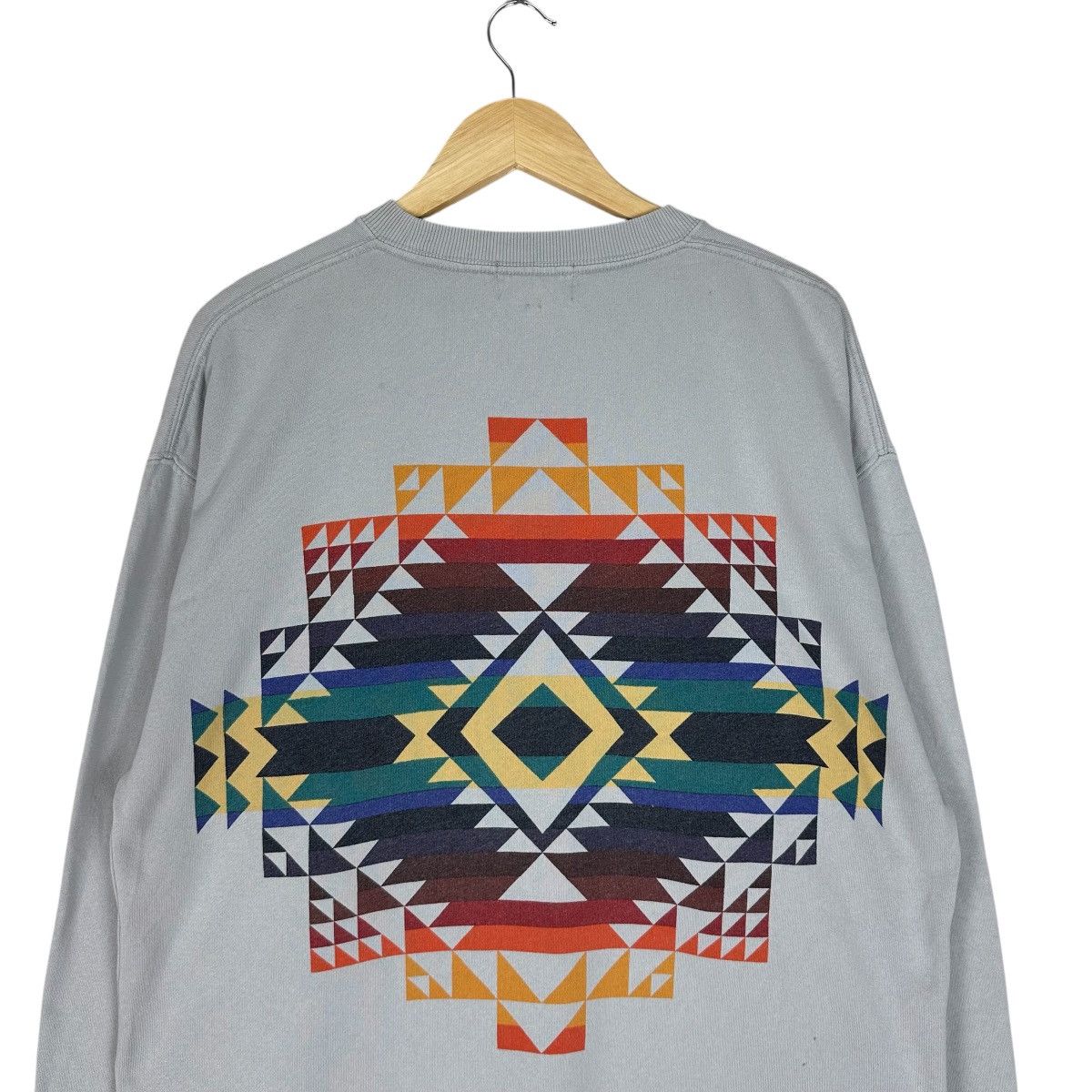 Pendleton PENDLETON NAVAJO CREWNECK SWEATSHIRT Size US M / EU 48-50 / 2 - 2 Thumbnail