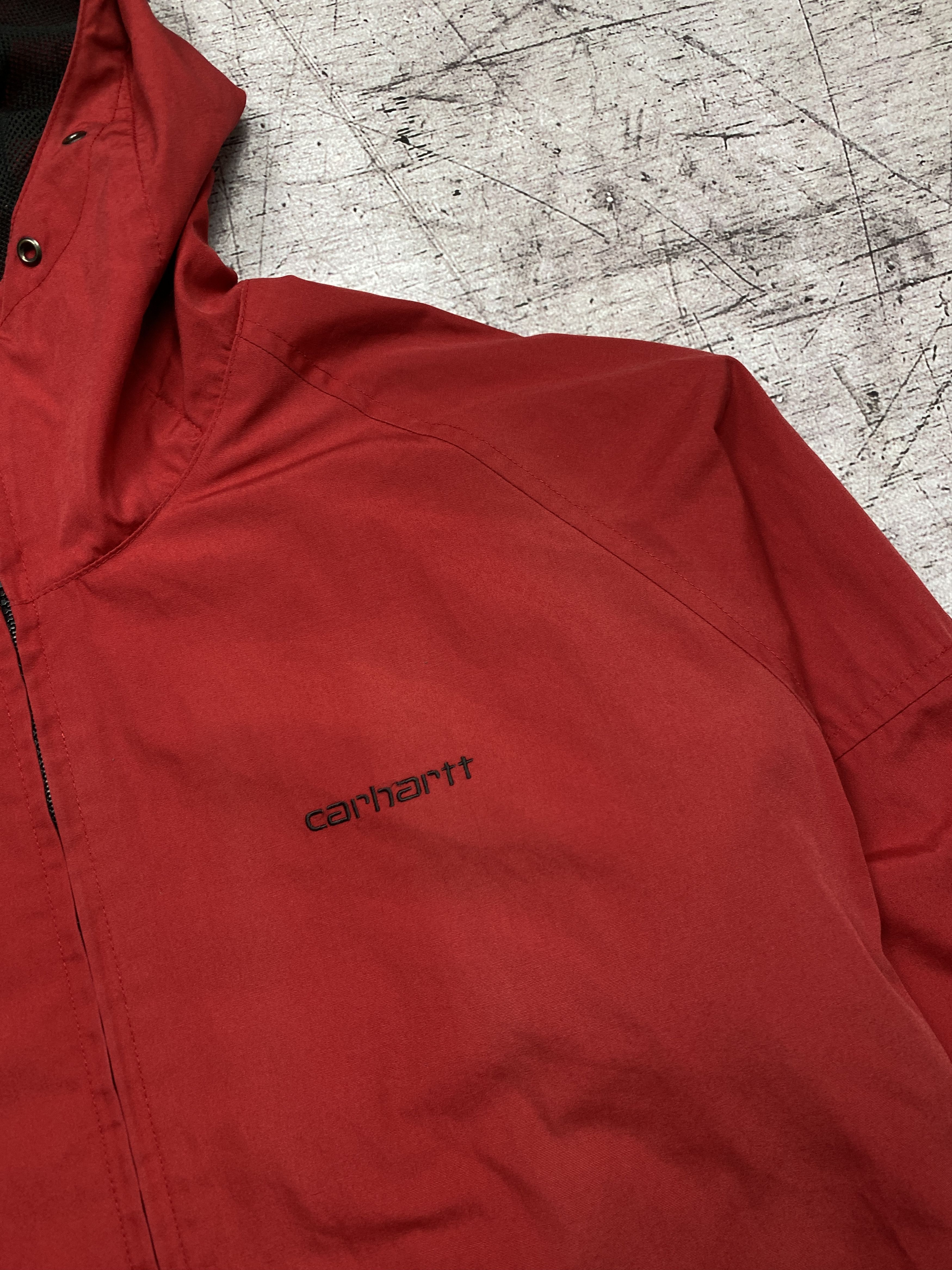 Carhartt Carhartt Vintage Mens Nylon Jacket Y2K Size US L / EU 52-54 / 3 - 3 Thumbnail