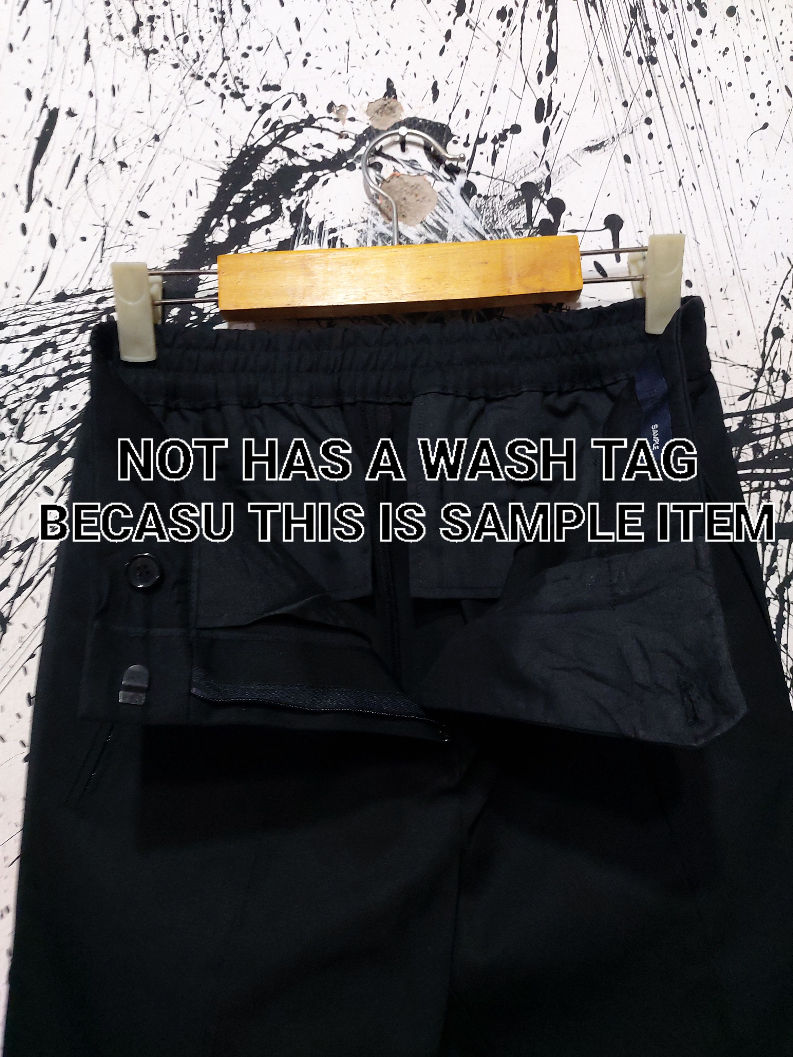 Juun.J JUNN.J SAMPLE CASUAL JOGGER PANTS Size US 30 / EU 46 - 6 Thumbnail