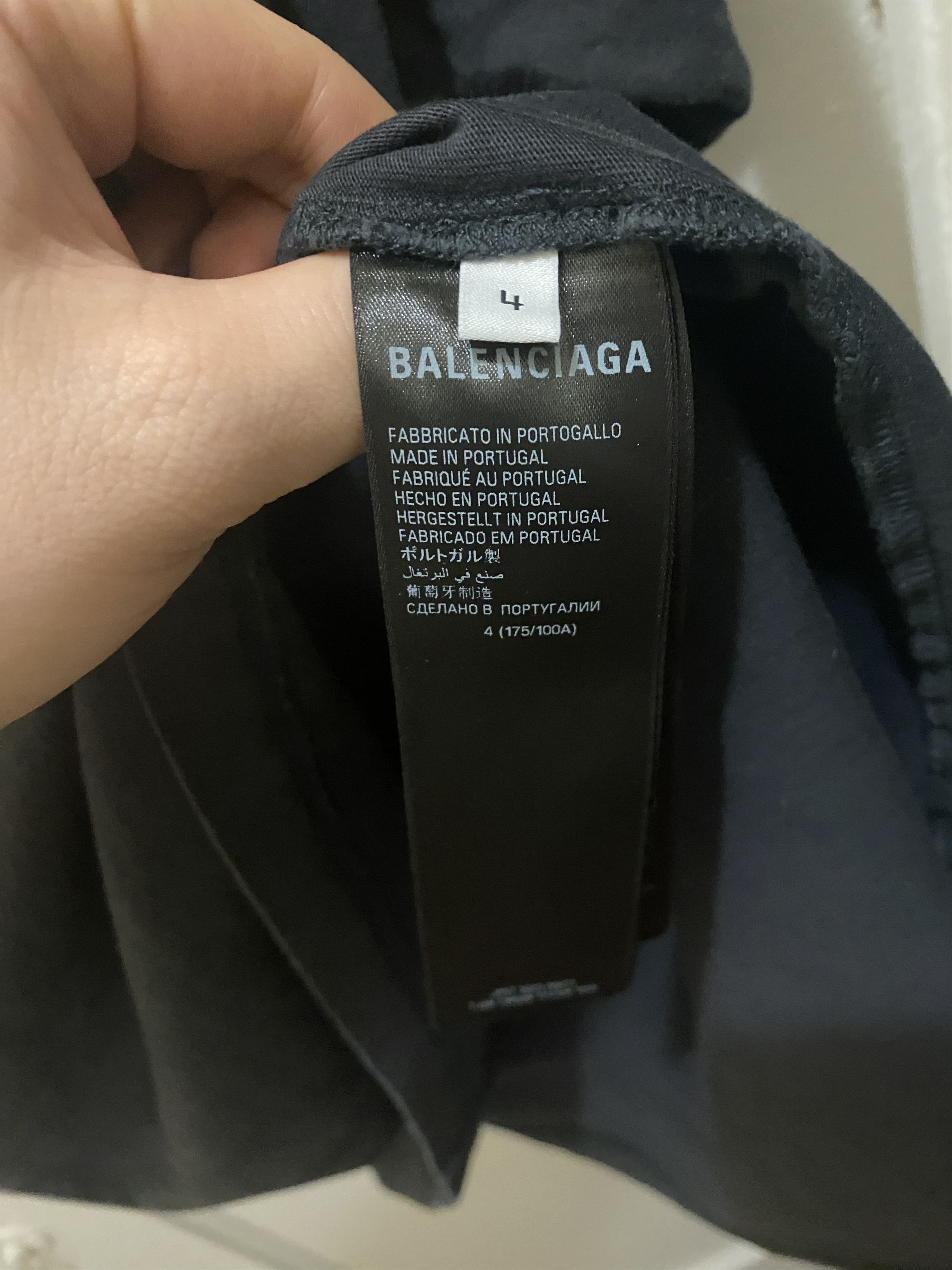 Balenciaga Offshore Short Sleeve Size US XL / EU 56 / 4 - 7 Thumbnail