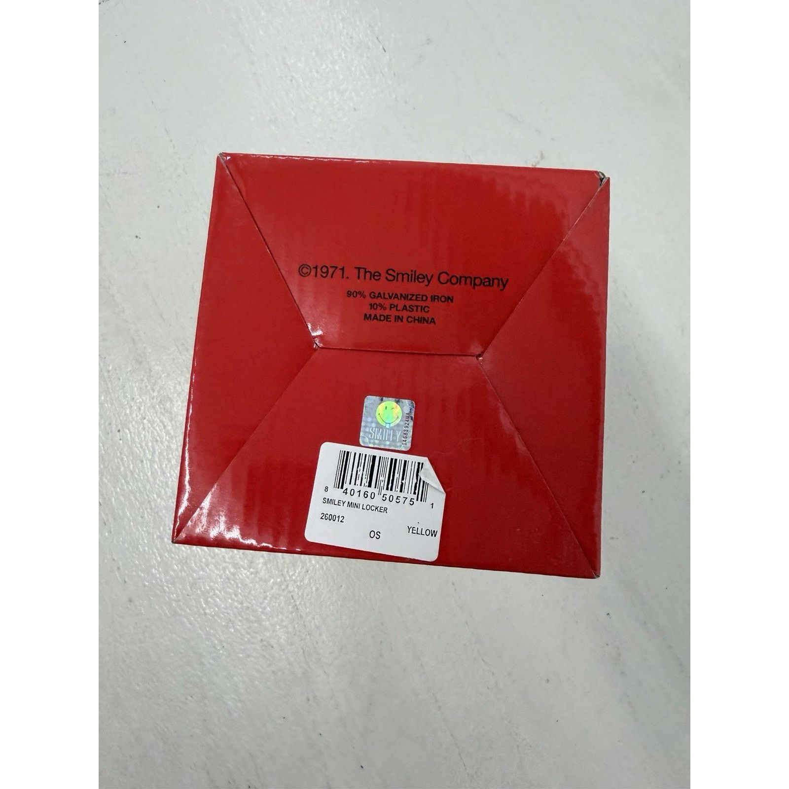 Market Chinatown Market Desktop Locker Metal FW2020 NEW Size ONE SIZE - 3 Thumbnail