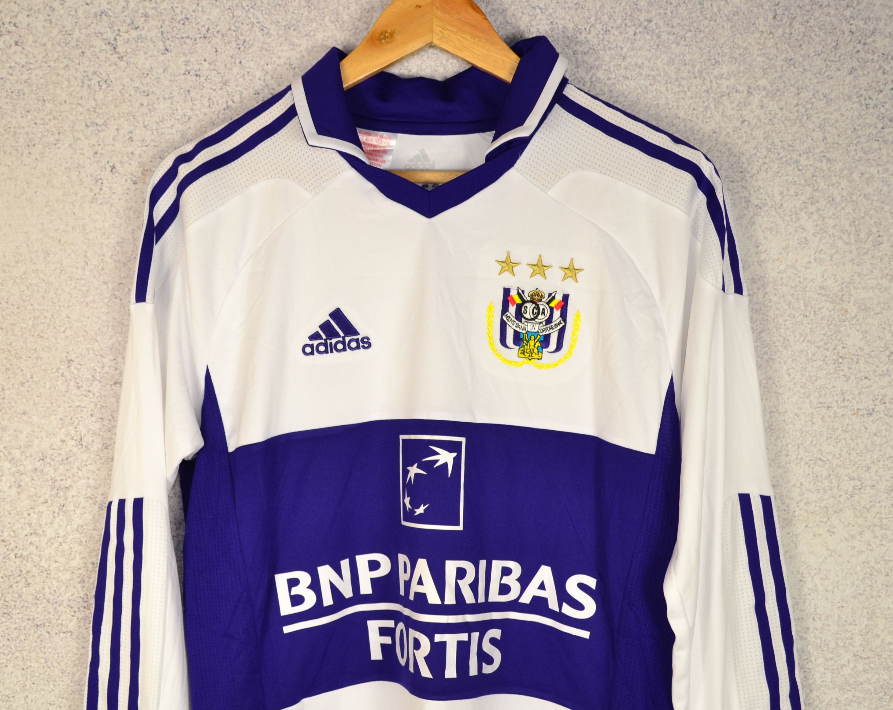 Adidas Rare Anderlecht RSC 2011 2012 Away Jersey #5 Adidas Youth XL Size US S / EU 44-46 / 1 - 2 Thumbnail