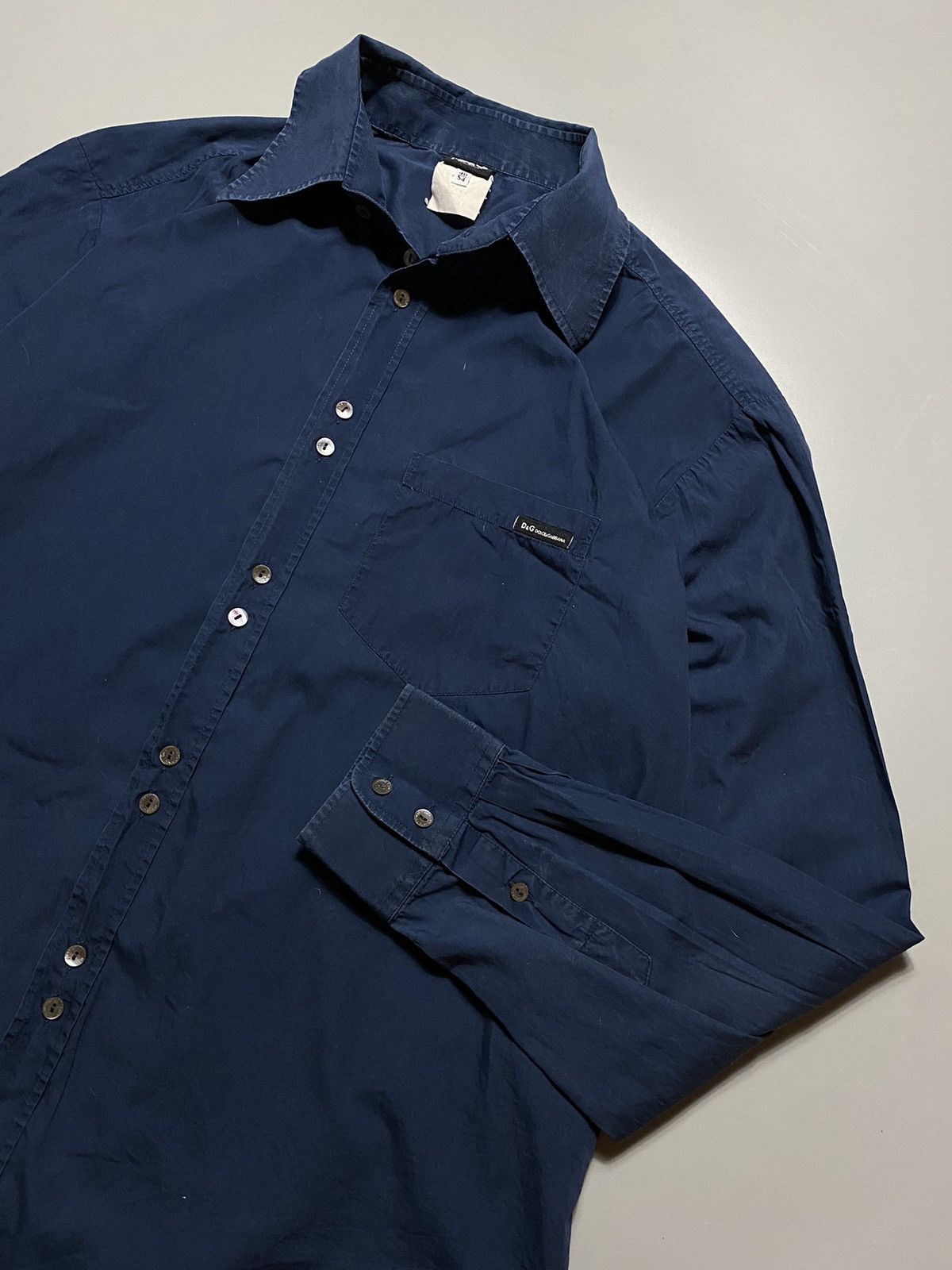 Dolce & Gabbana × Vintage Dolce & Gabbana y2k shirt over shirt vintage Size US L / EU 52-54 / 3 - 2 Thumbnail