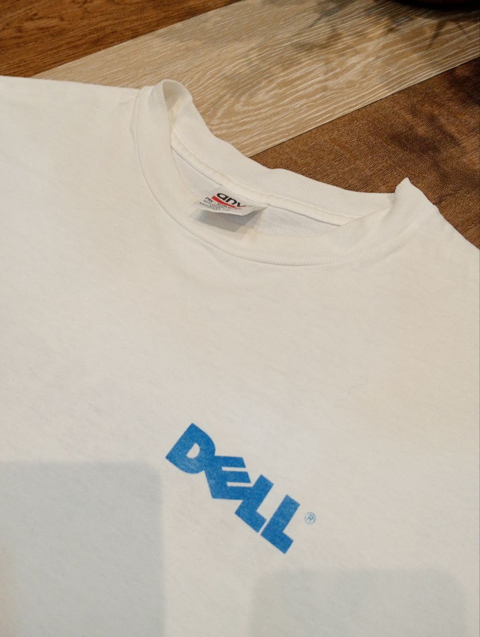 Vintage VINTAGE DELL ANVIL TSHIRT - SIZE M Size US M / EU 48-50 / 2 - 6 Thumbnail
