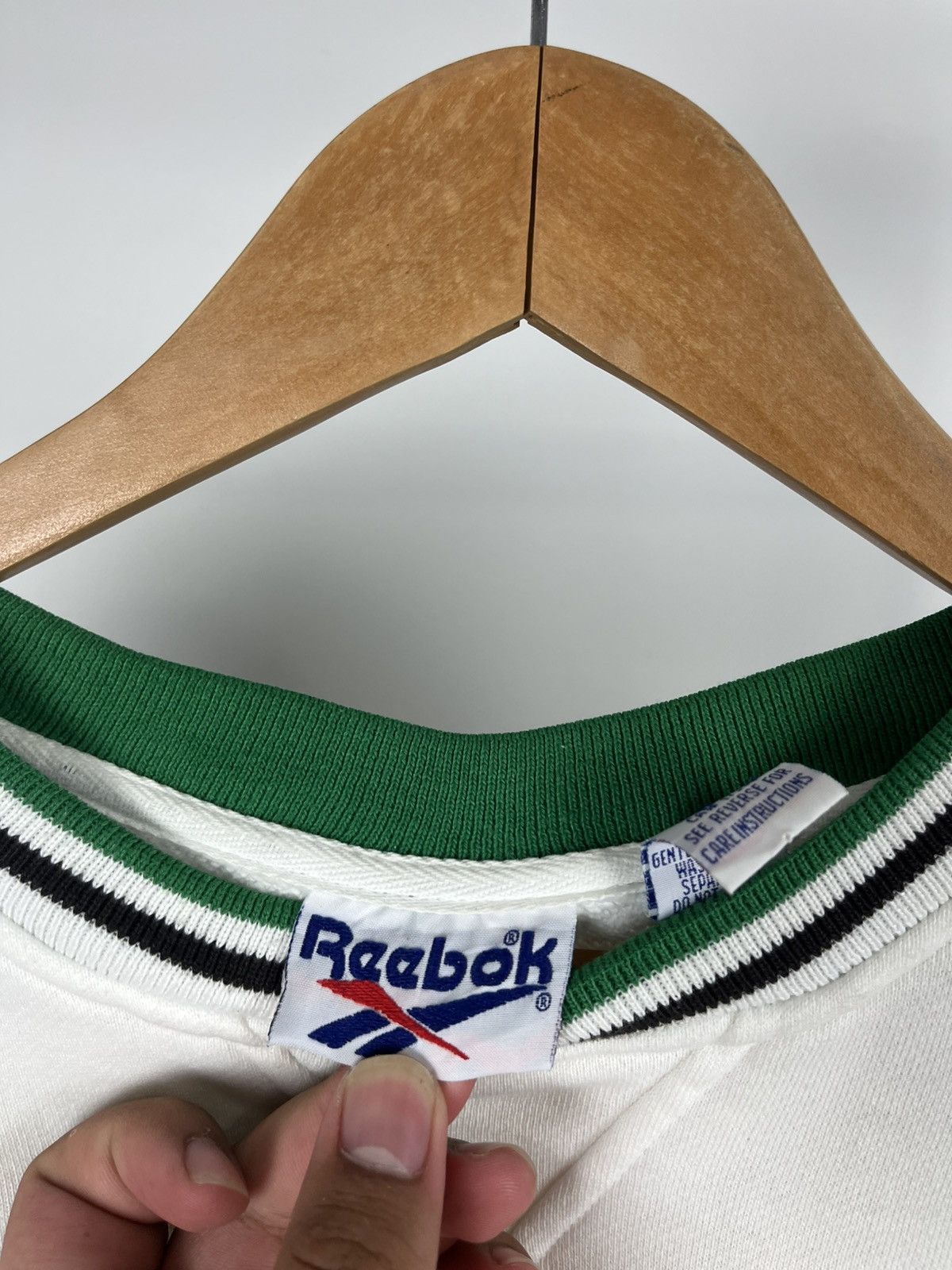NFL × Reebok × Vintage Vtg90’s Reebok team Size US XL / EU 56 / 4 - 4 Thumbnail