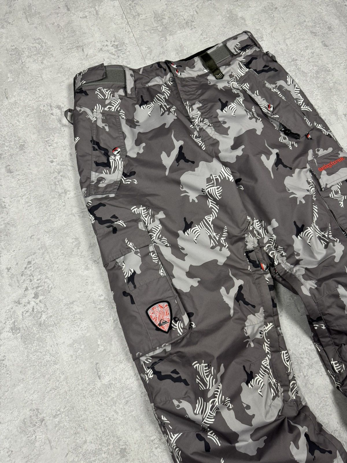 Quicksilver Quiksilver Utility Sherpa Printed Camo Ski Pants Size XL Size US 36 / EU 52 - 5 Thumbnail