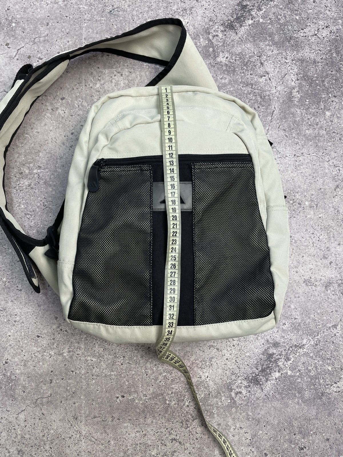 Nike × Vintage Vintage Y2K Adidas Y-3 Style Sling Bag Size ONE SIZE - 20 Thumbnail