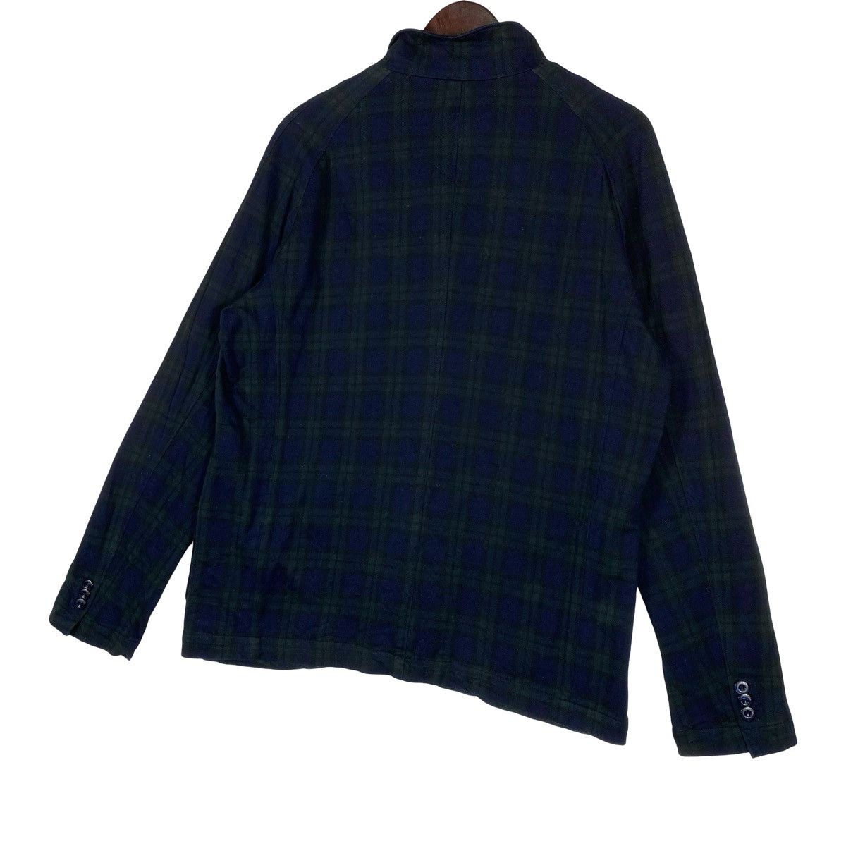 Fred Perry Fred Perry Tartan Check Button Up Jacket Size US XL / EU 56 / 4 - 12 Thumbnail