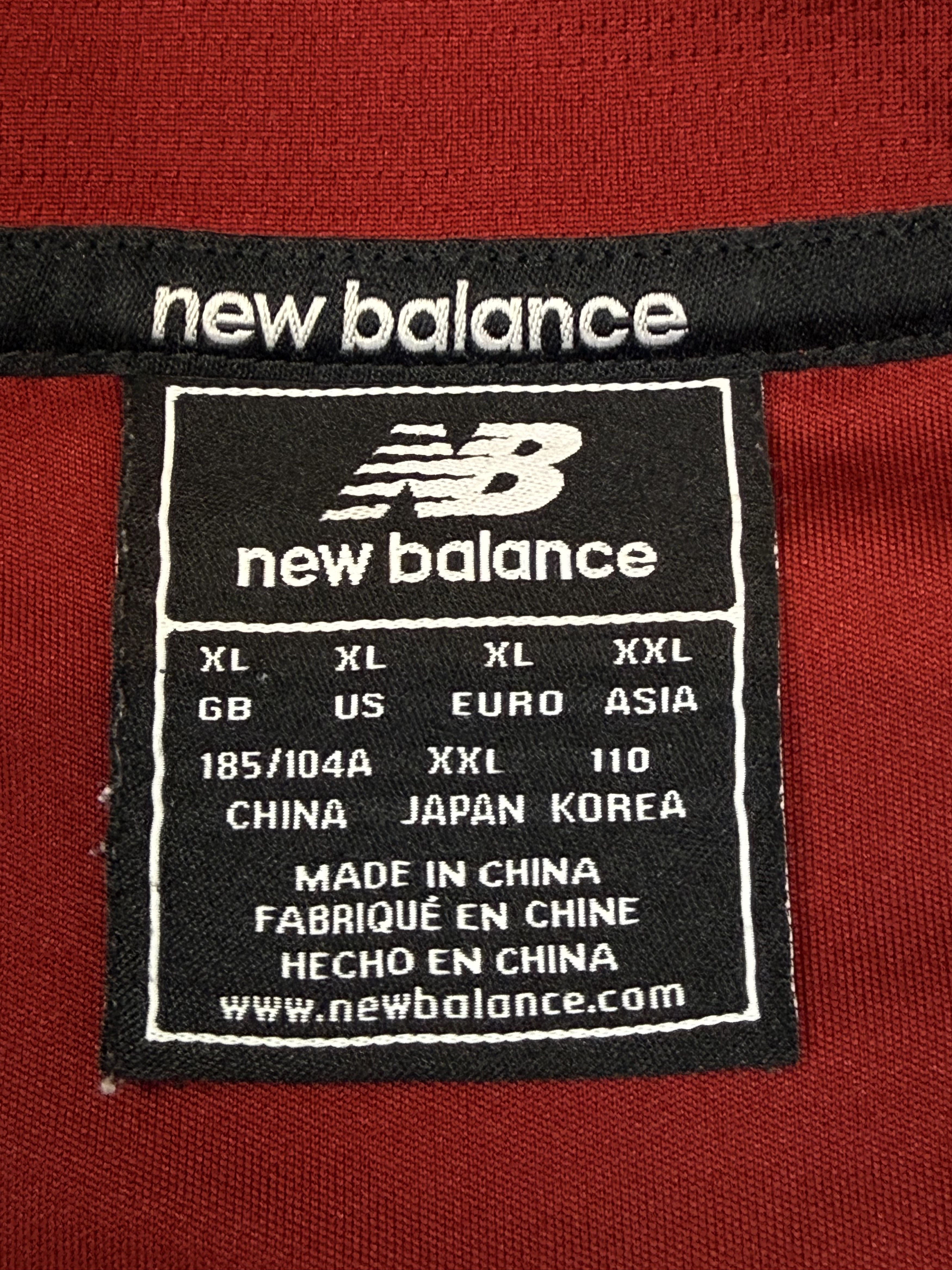 New Balance Liverpool 17/18 New Balance 125th Anniversary Soccer Drill Size US XL / EU 56 / 4 - 8 Thumbnail