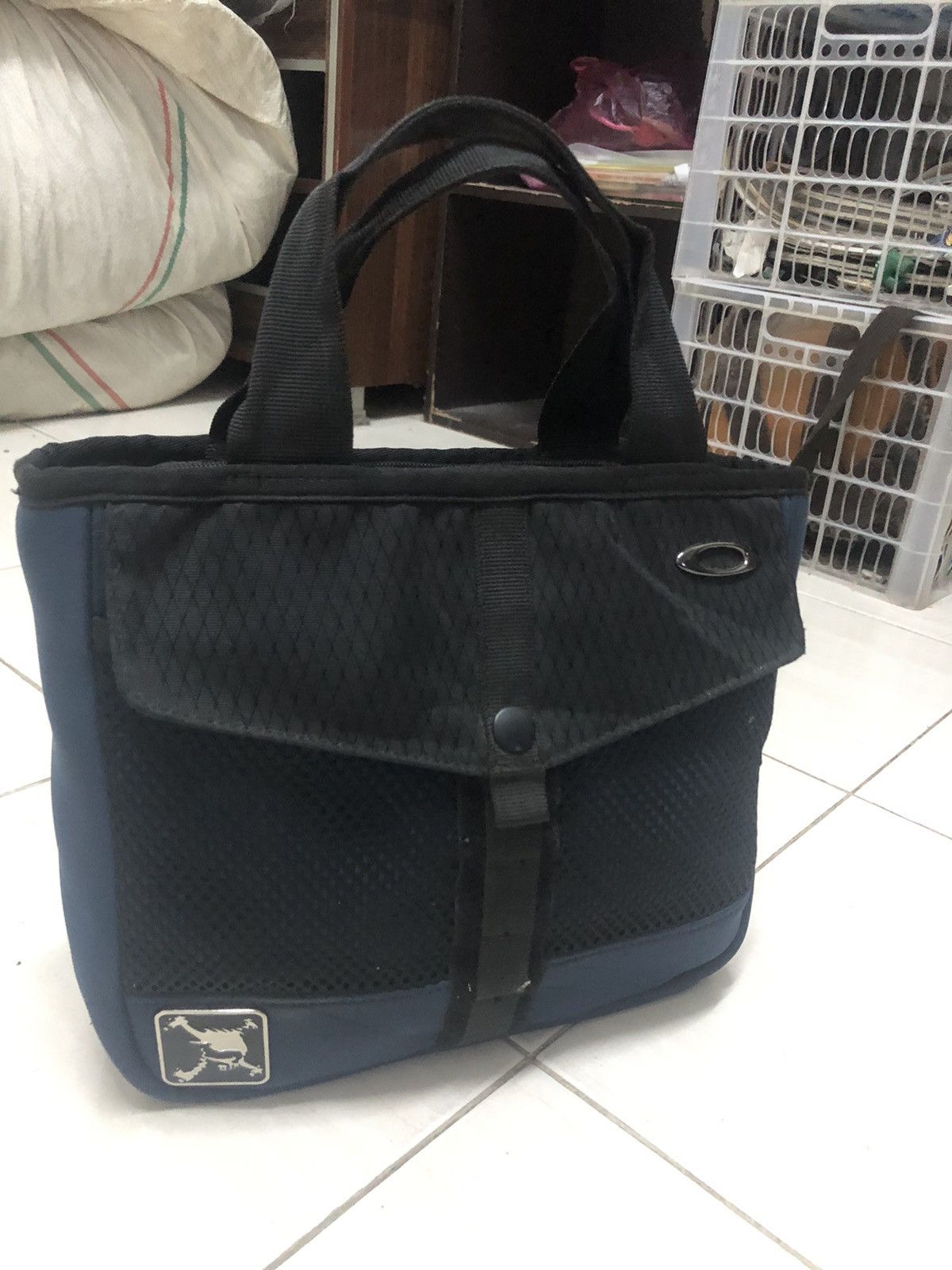 Oakley Oakley skull small tote bag Size ONE SIZE - 2 Thumbnail