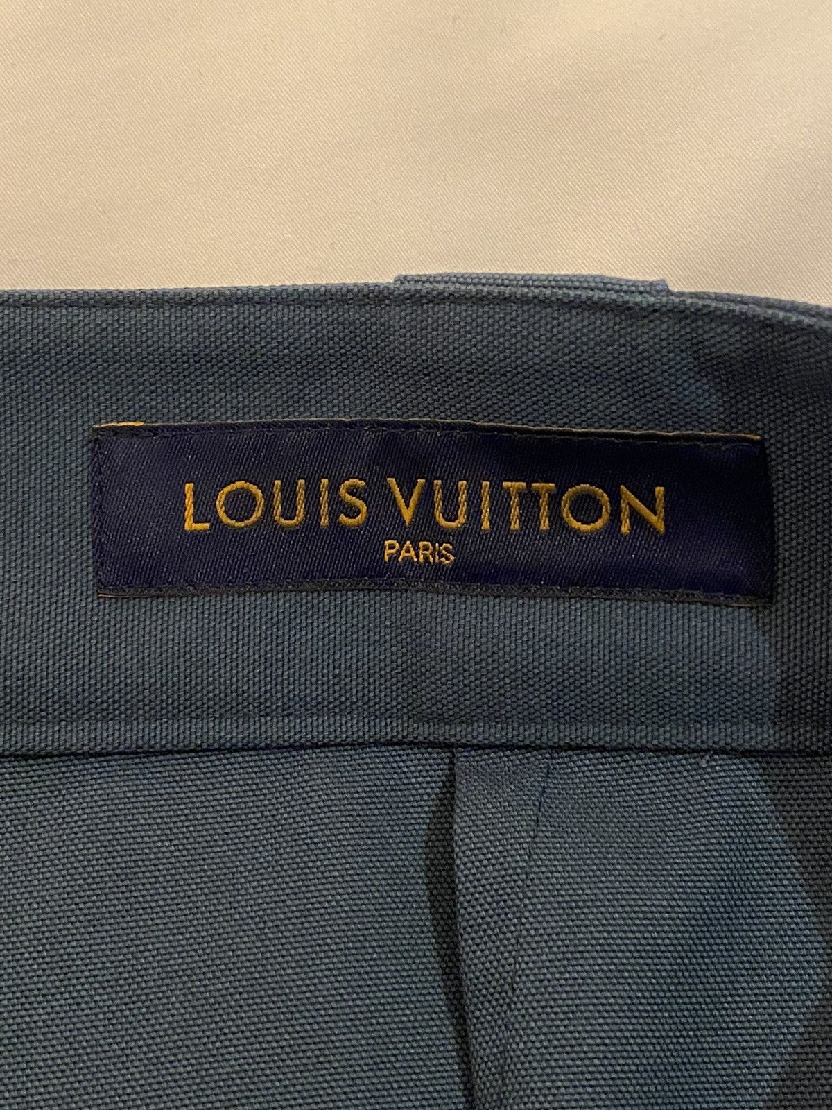 Louis Vuitton Louis Vuitton blue hook details cargo pants 40 Size US 32 / EU 48 - 10 Thumbnail