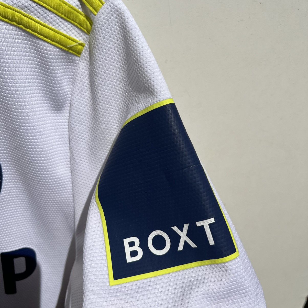 Adidas LEEDS UNITED 2021 2022 HOME FOOTBALL SOCCER JERSEY ADIDAS Size US L / EU 52-54 / 3 - 3 Thumbnail