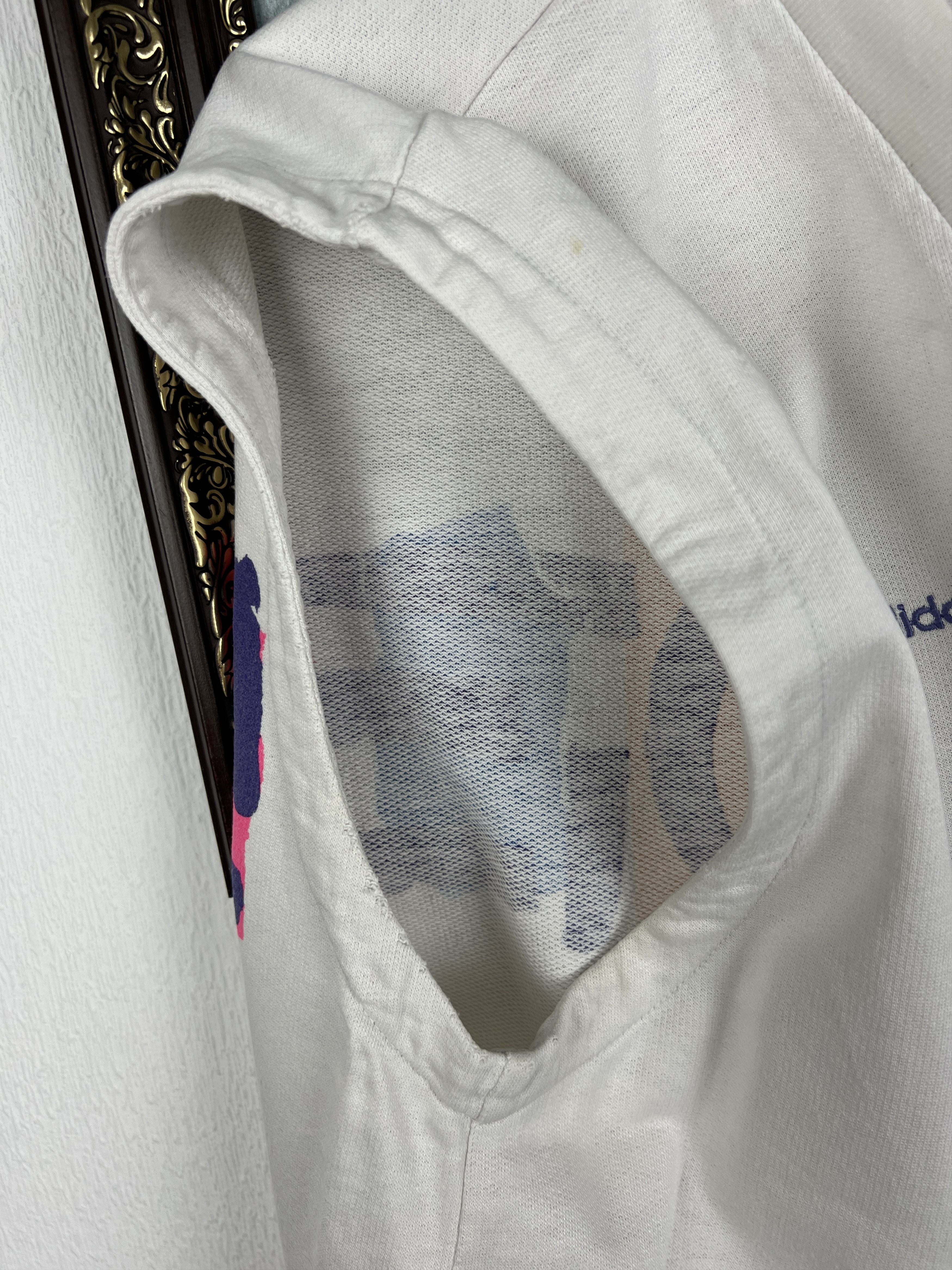 Adidas Vintage Stefan Edberg Tennis Train Vest Jacket Track Top Size US L / EU 52-54 / 3 - 7 Thumbnail