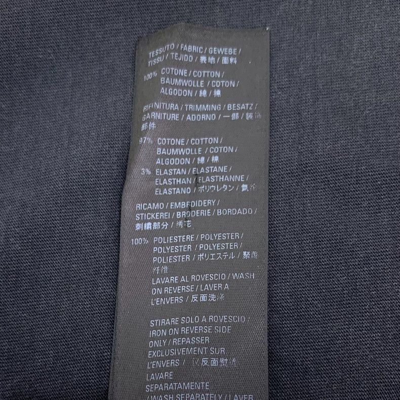 Balenciaga Balenciaga Old cotton crewneck short sleeve T-shirt with b Size US XS / EU 42 / 0 - 7 Thumbnail