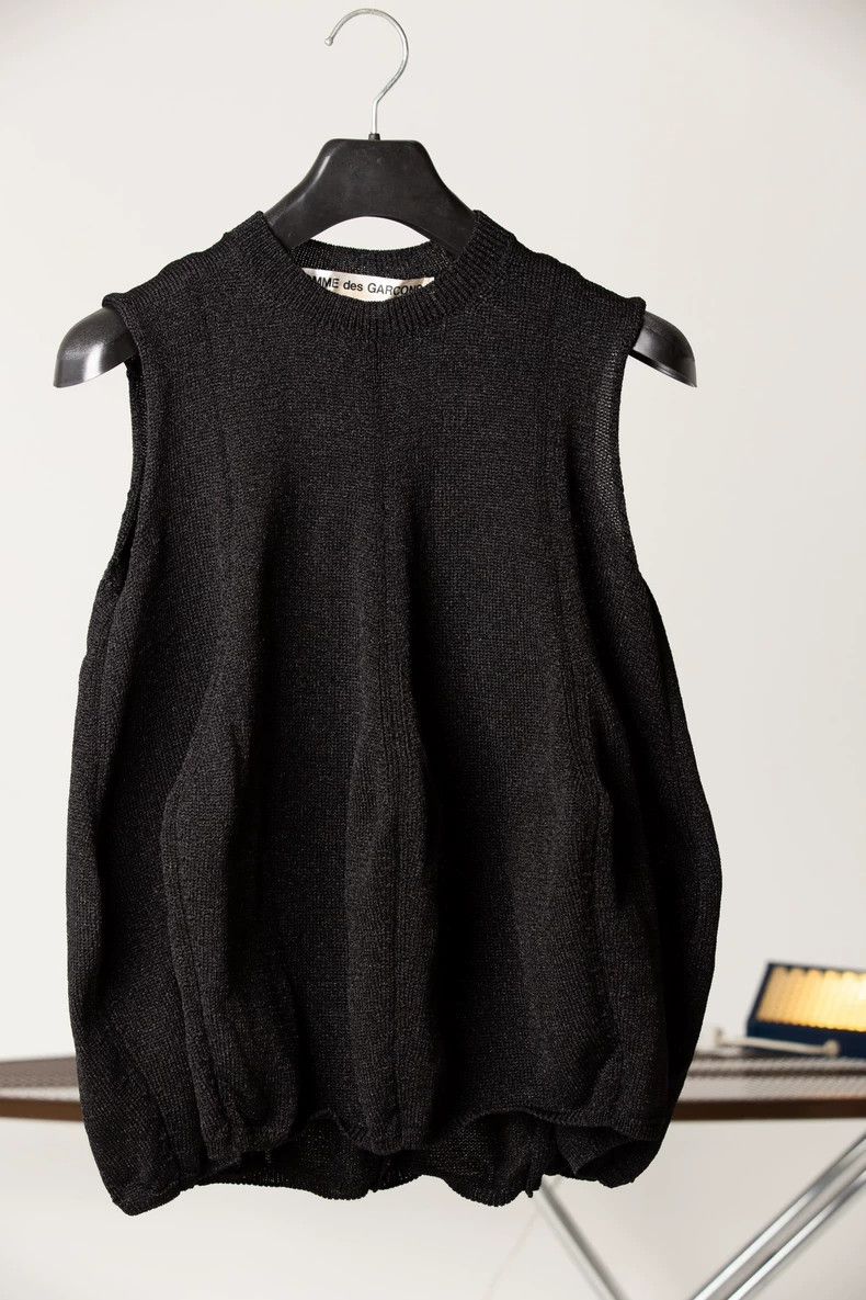 Comme des Garcons Comme des Garcons Heteromorphic cyst vest Size S / US 4 / IT 40 - 2 Thumbnail