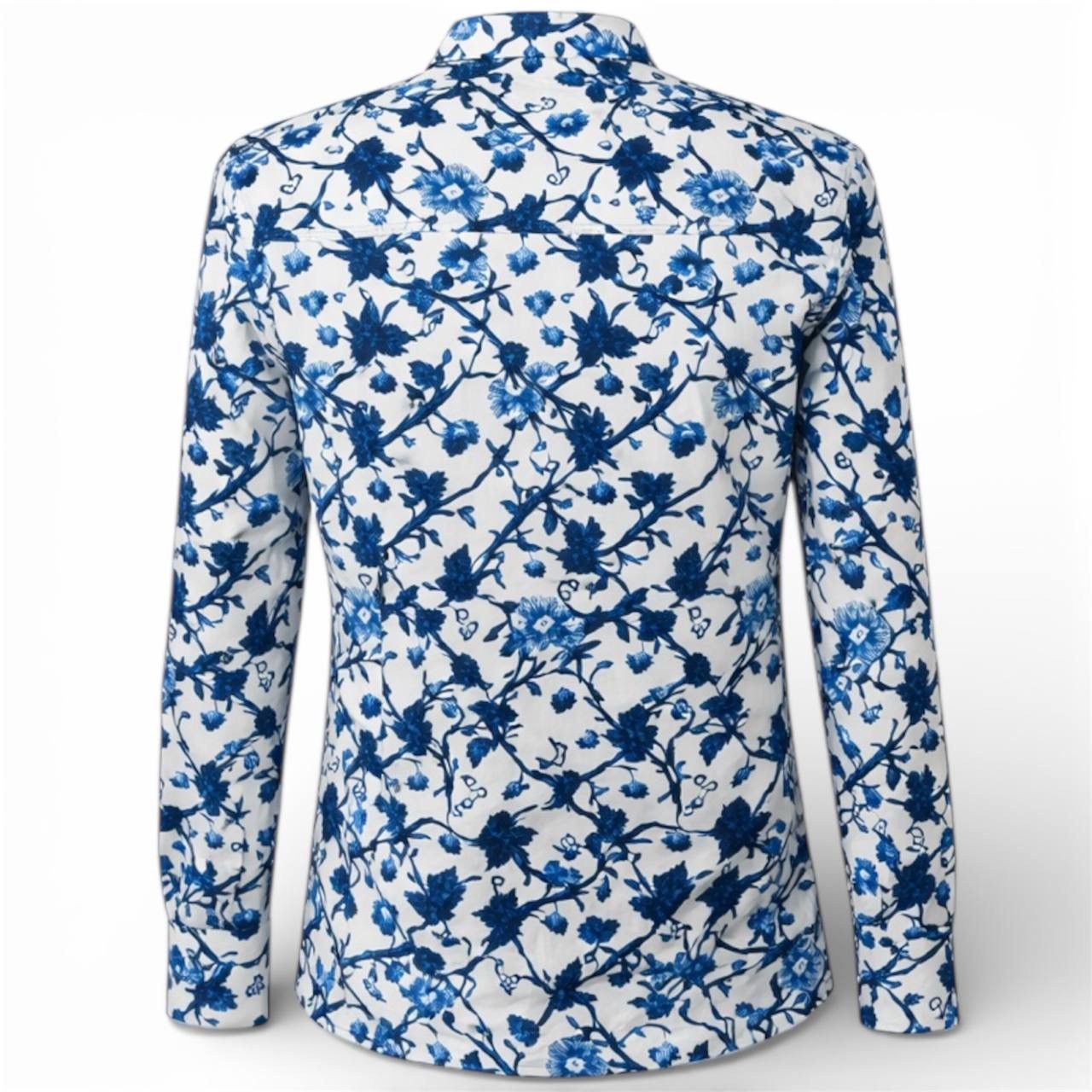 Other CLAUDIO LUGLI COUTURE ITALY ABSTRACT BUTTON MENS SHIRT SZ L Size US L / EU 52-54 / 3 - 2 Thumbnail