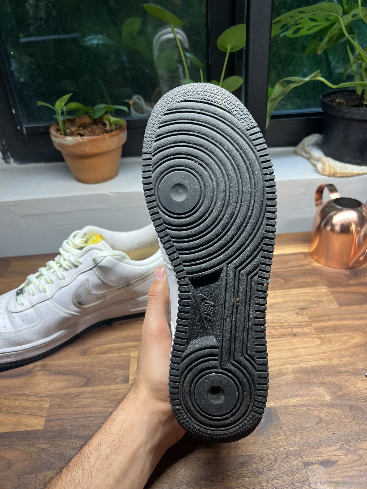 Nike Air Force 1 '07 LV8 'Daisy Pack’ Size US 10.5 / EU 43-44 - 8 Thumbnail