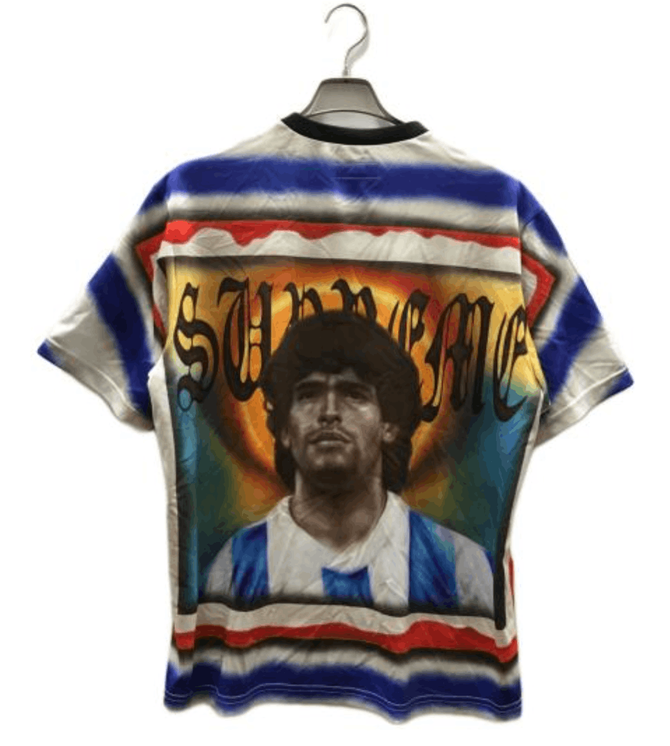 Supreme Supreme Maradona Soccer Jersey Size US M / EU 48-50 / 2 - 2 Thumbnail