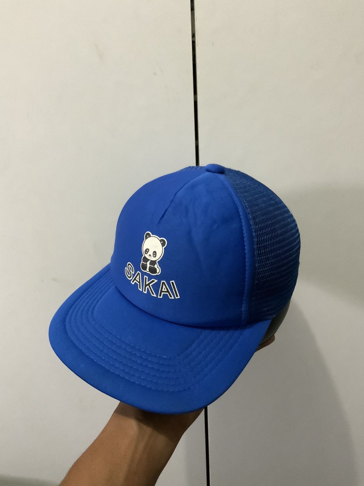 Japanese Brand Sakai Indigo Japan Trucker Hat Size ONE SIZE - 1 Thumbnail