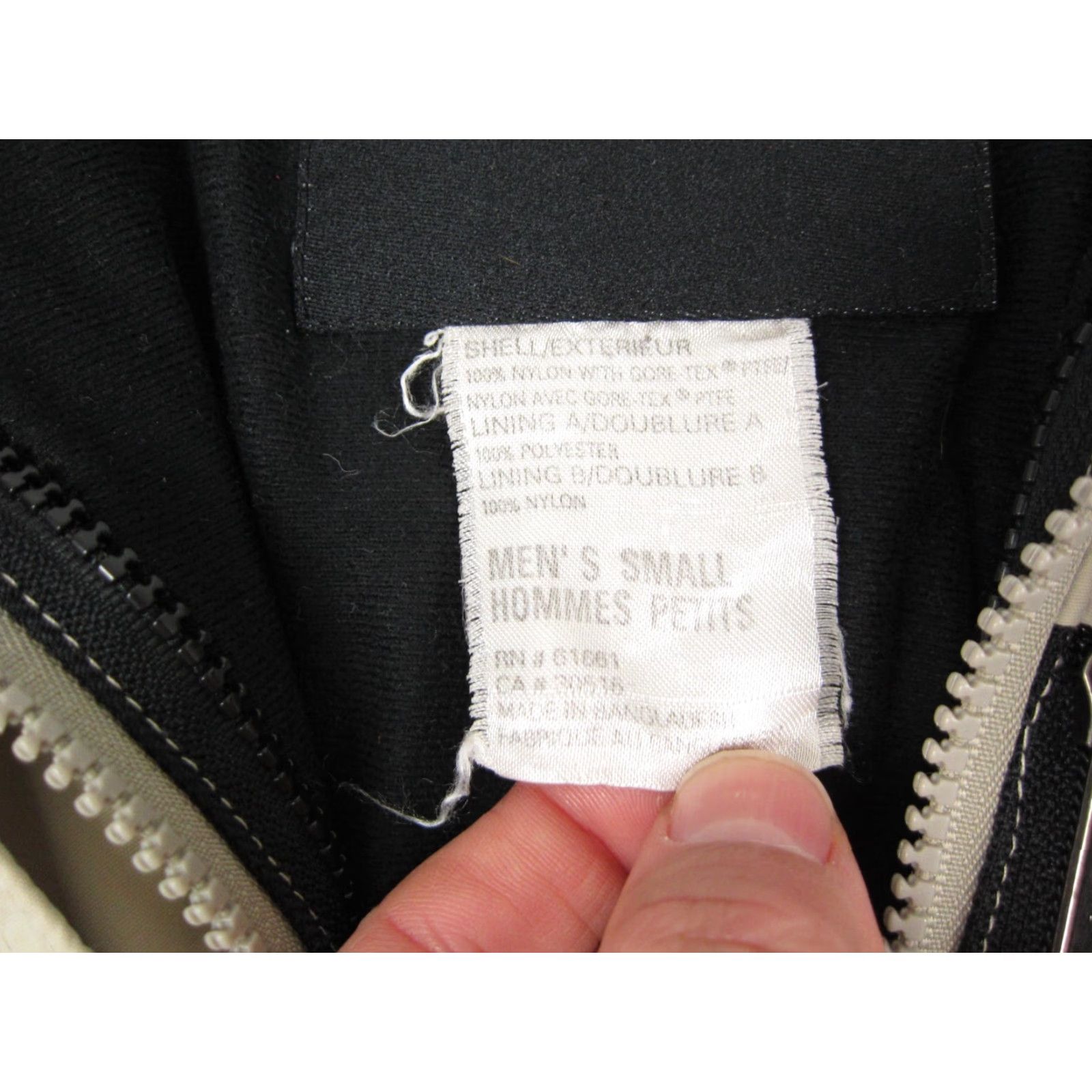 The North Face VINTAGE The North Face Jacket Mens Small Brown Black Mountain Gore Tex 90 Size US S / EU 44-46 / 1 - 6 Thumbnail