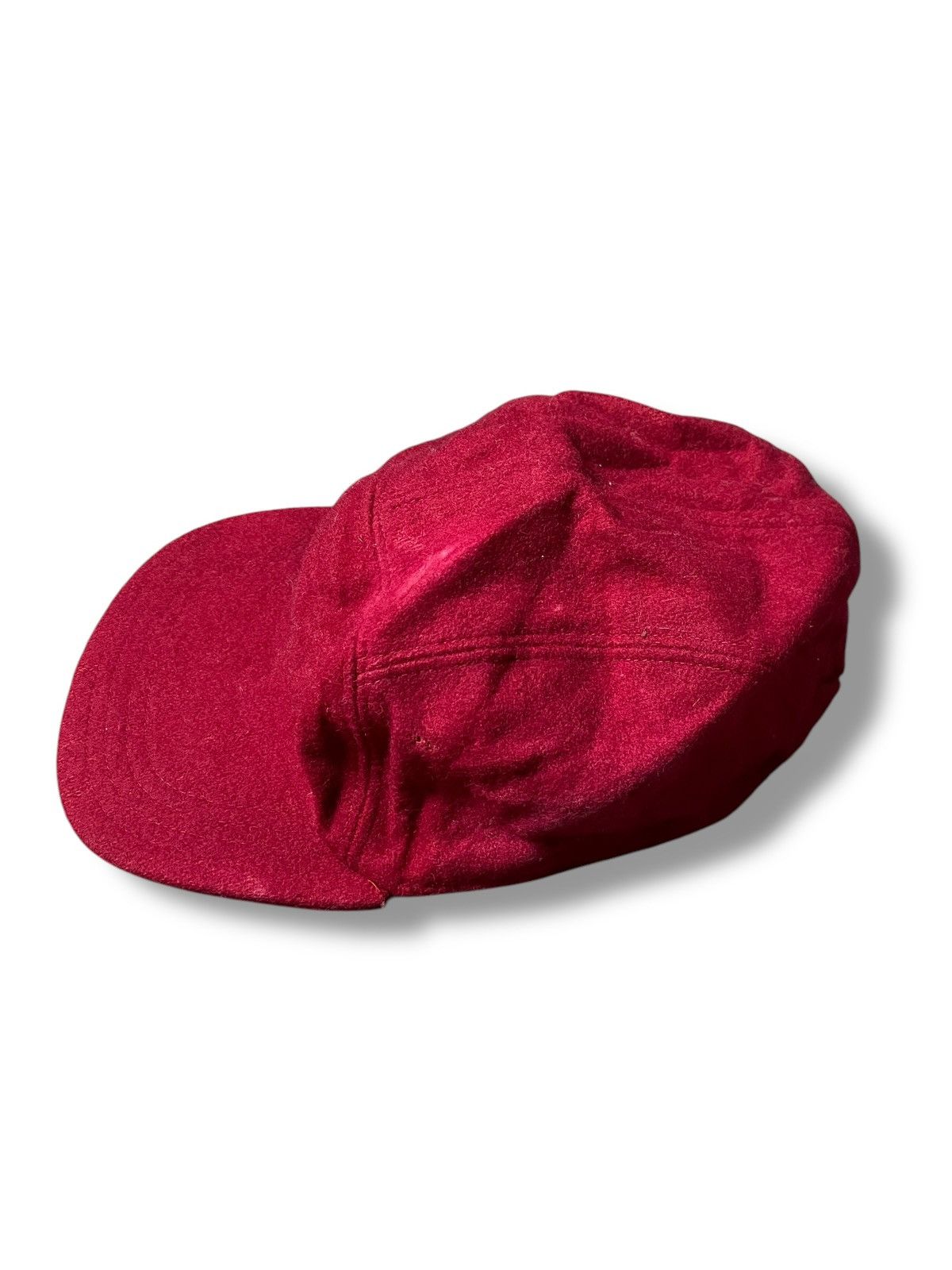 Japanese Brand × Vintage × agnes b. Vintage Agnes B. Homme Wool Plain Cap (83) Size ONE SIZE - 2 Thumbnail