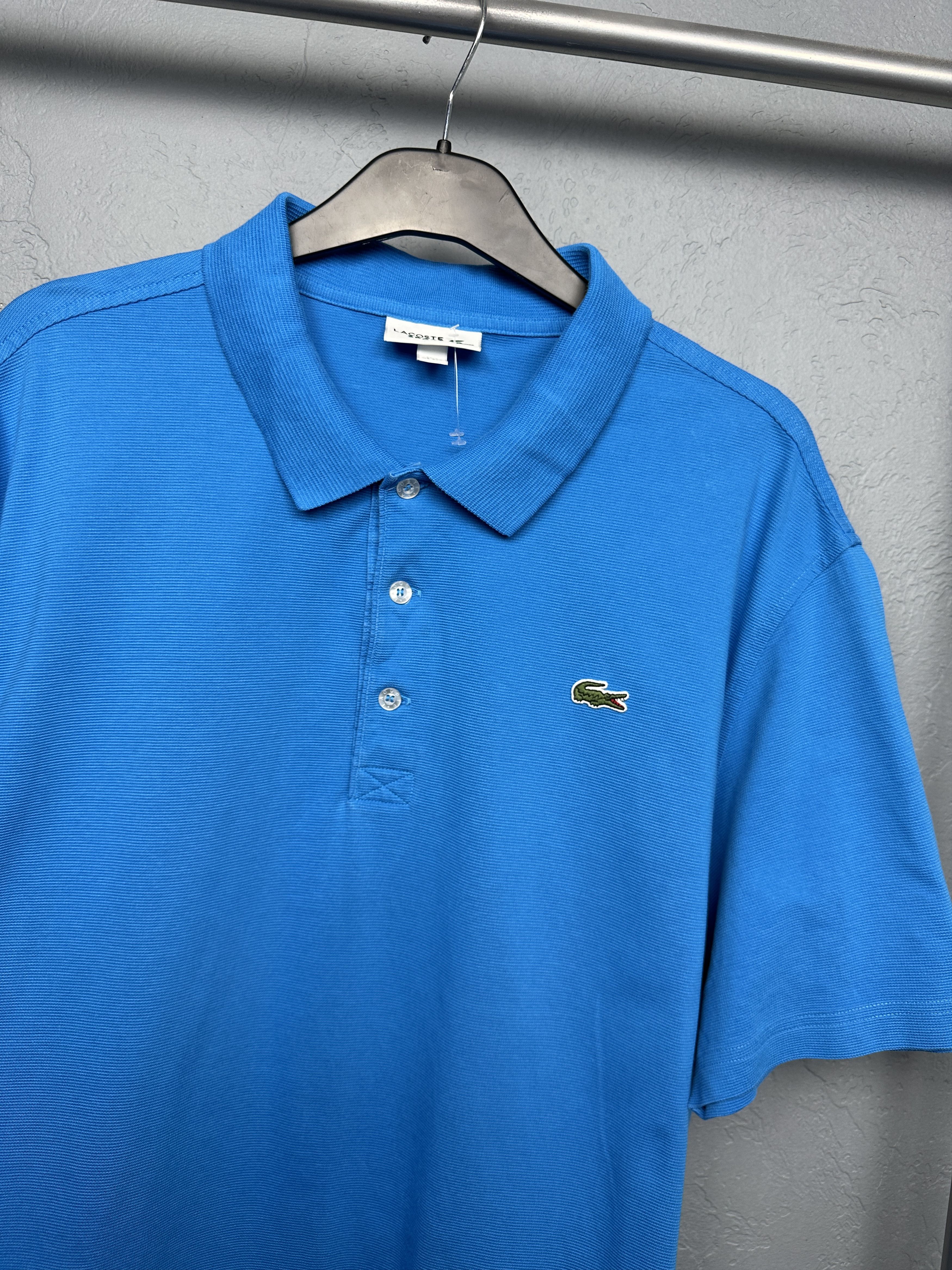 Lacoste Lacoste Mens Polo Shirt Size 8 3XL Size US XXL / EU 58 / 5 - 2 Thumbnail