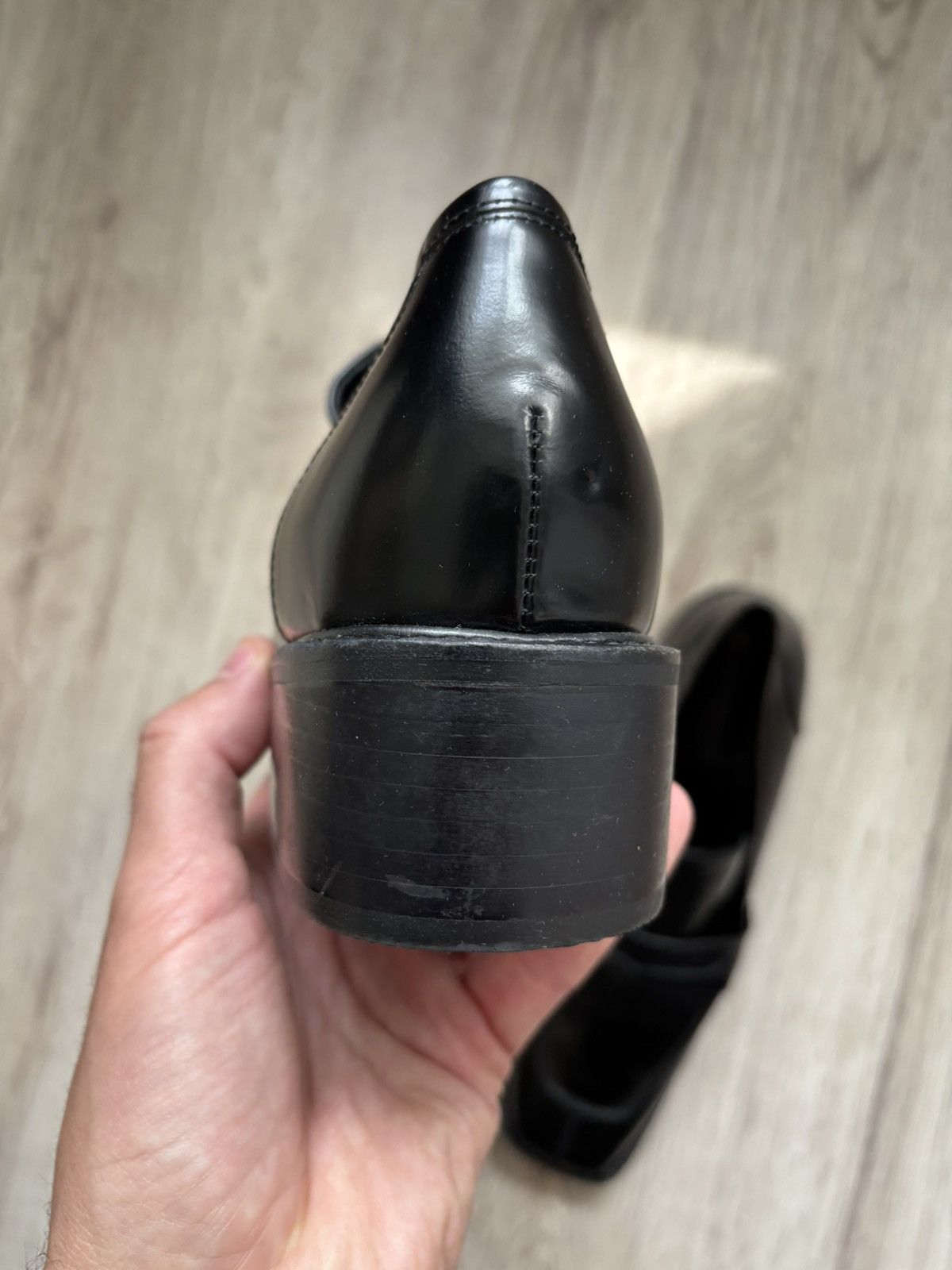 Other OSOI Black Derrick Loafers - Size 40, Minimalist Leather Size US 10 / IT 40 - 20 Thumbnail