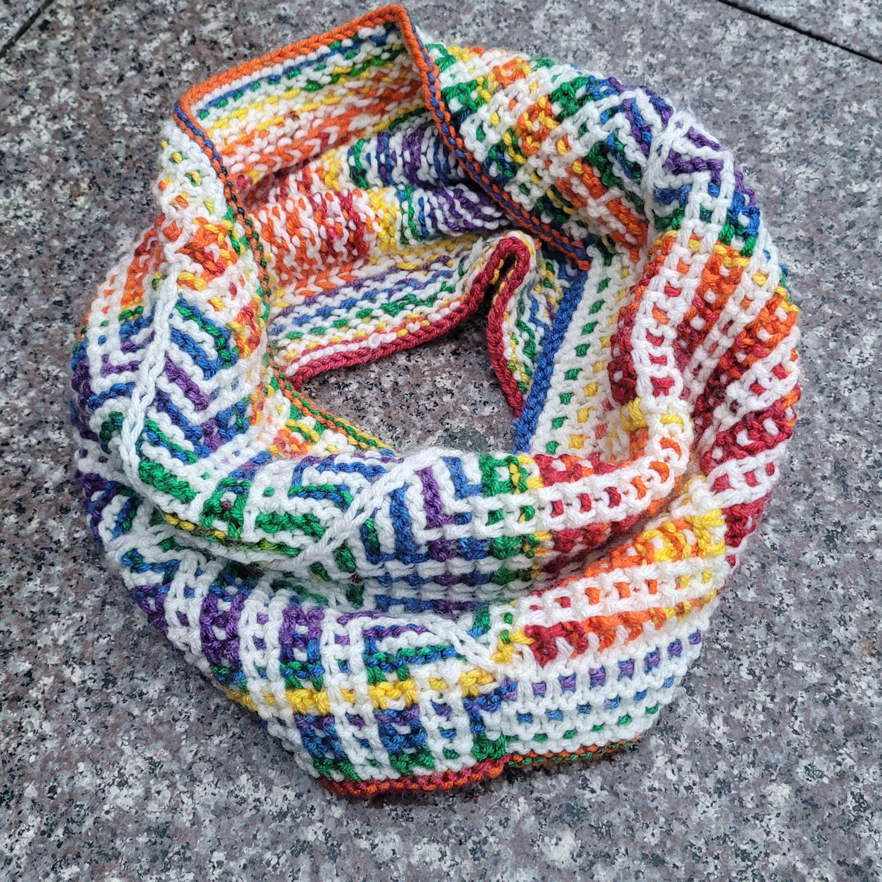 Other Hand-made boho neck warmer scarf Size ONE SIZE - 1 Thumbnail