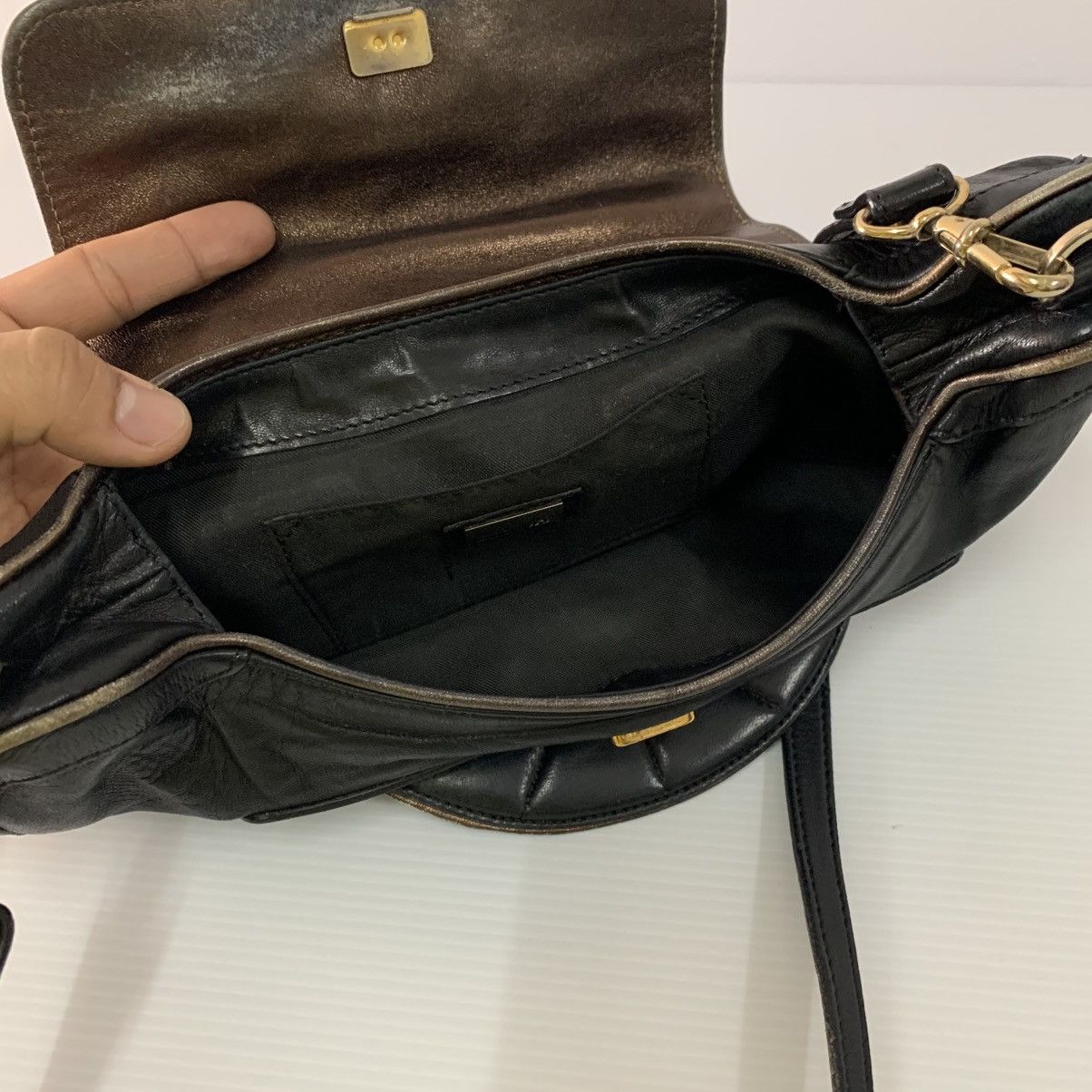 Fendi Fendi Mini Mirror Vanity Leather Small Bag Size ONE SIZE - 13 Thumbnail