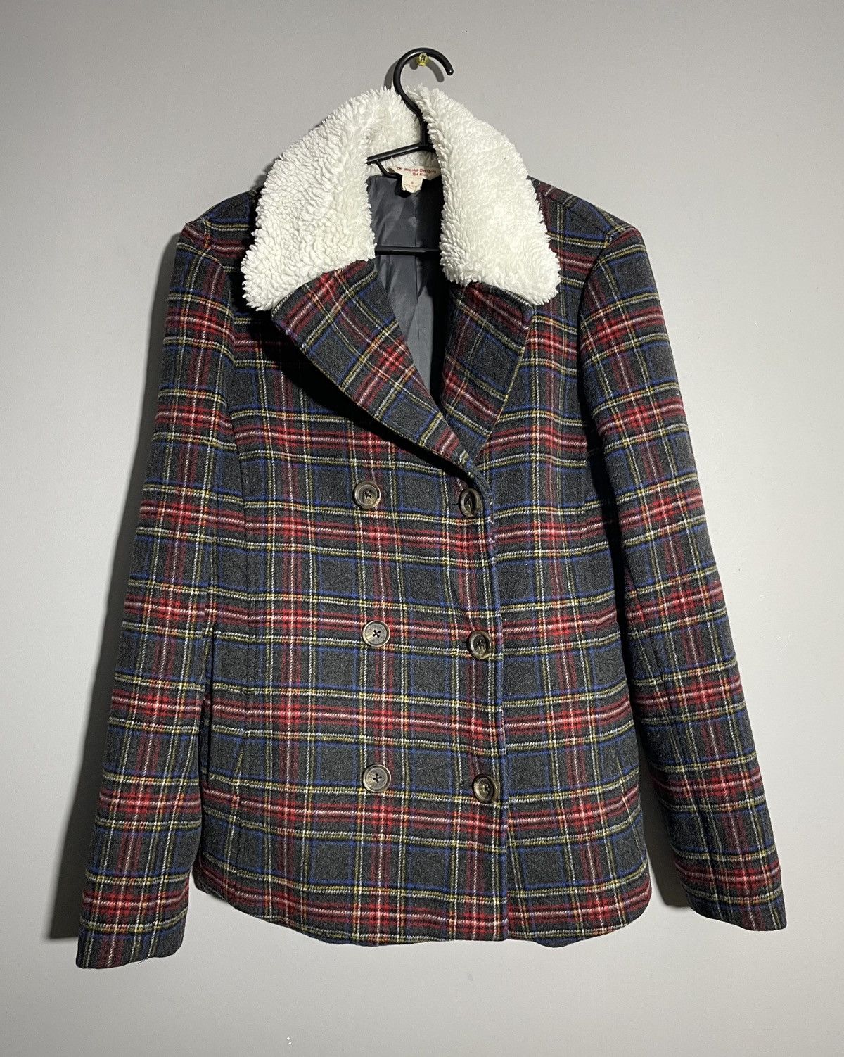Brooks Brothers Brooks Brothers Flannel Wool jacket Size S / US 4 / IT 40 - 4 Thumbnail