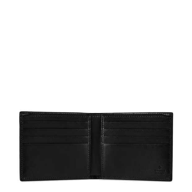 Gucci Mens Gg Bi-Fold Wallet Size ONE SIZE - 3 Thumbnail