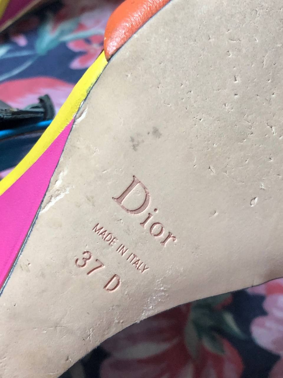 Christian Dior Monsieur Christian Dior monogram y2k heel boots luxury item Size US 7 / IT 37 - 3 Thumbnail