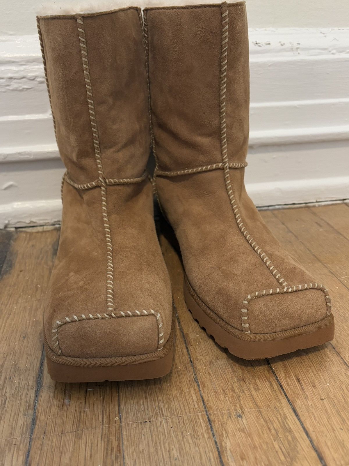 Eckhaus Latta Ugg Eckhaus latta block ugg boot Grailed