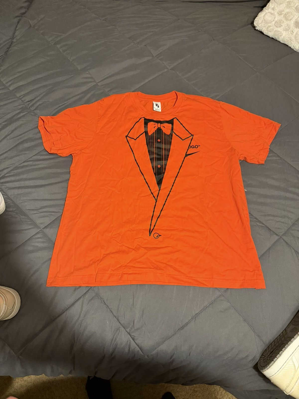 Nike × Off-White Nike x Off-White Tuxedo Shirt Size US XXL / EU 58 / 5 - 1 Thumbnail