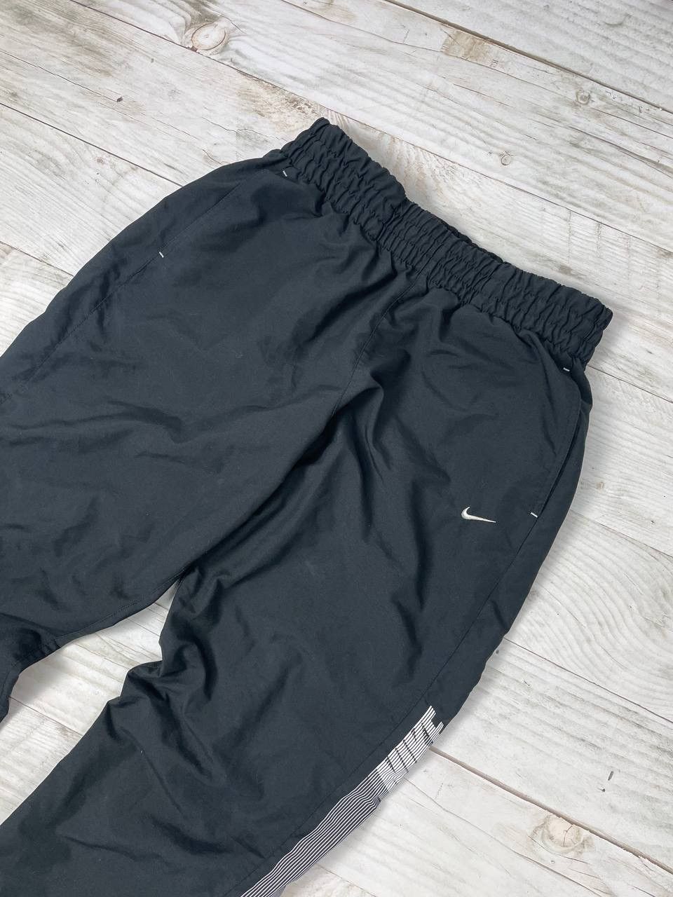 Nike Nike Nylon Track Pants Striped 00s Swoosh Big Logo Size US 32 / EU 48 - 6 Thumbnail
