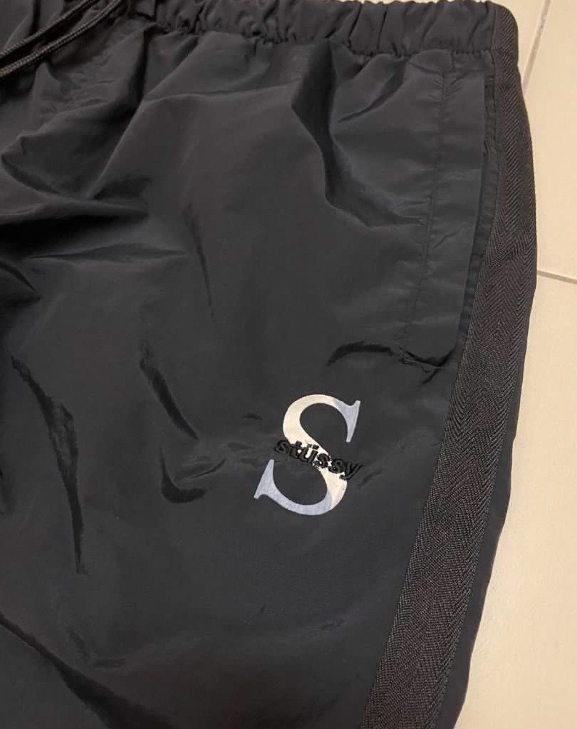 Stussy Authentic Stussy Nylon Track Pants Size US 33 - 2 Thumbnail
